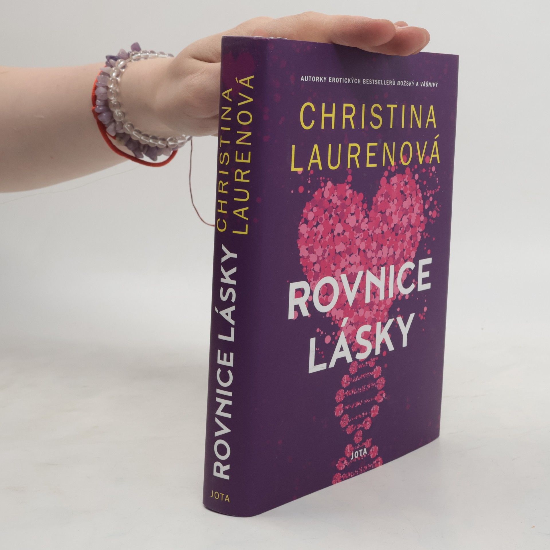 Christina Lauren Rovnice lásky