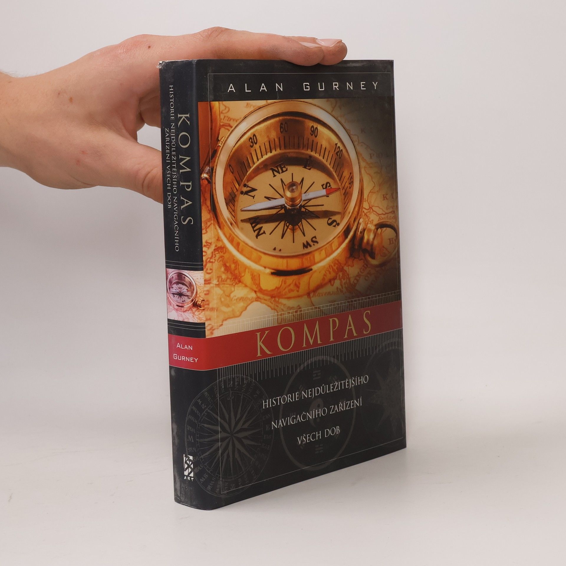 Alan Gurney Kompas: Historie nejdůležitějšího navigačního zařízení všech dob