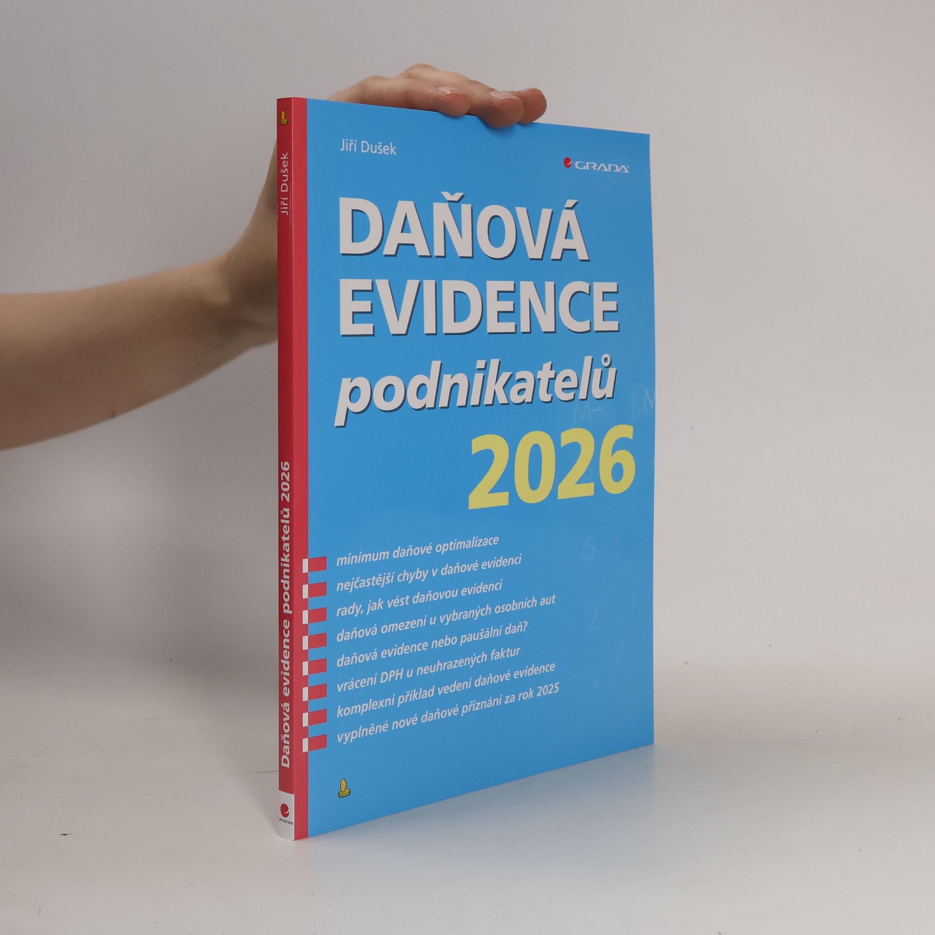 Jiří Dušek Daňová evidence podnikatelů 2026 (2026)