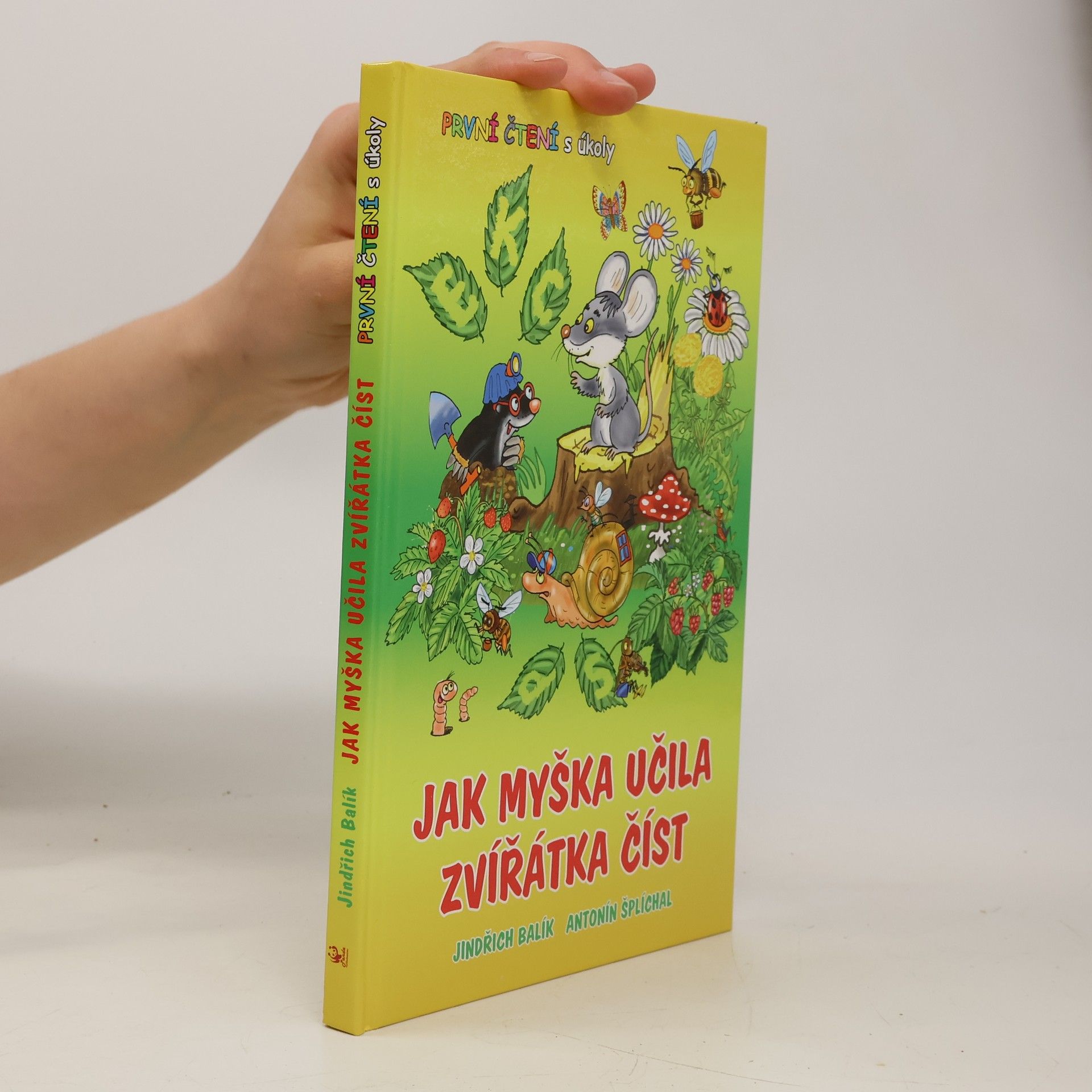 Antonín Šplíchal Jak myška učila zvířátka číst