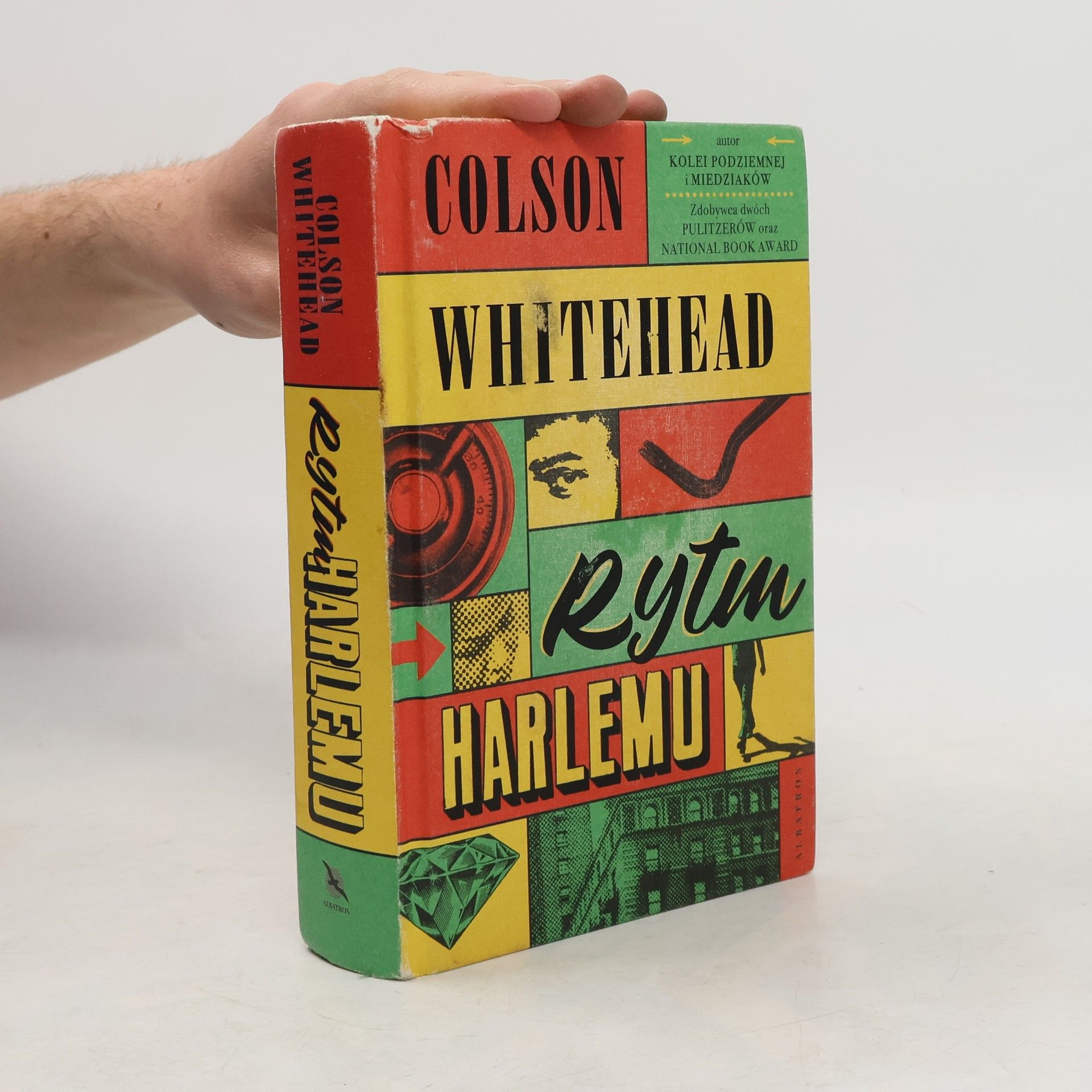 Colson Whitehead Rytm Harlemu