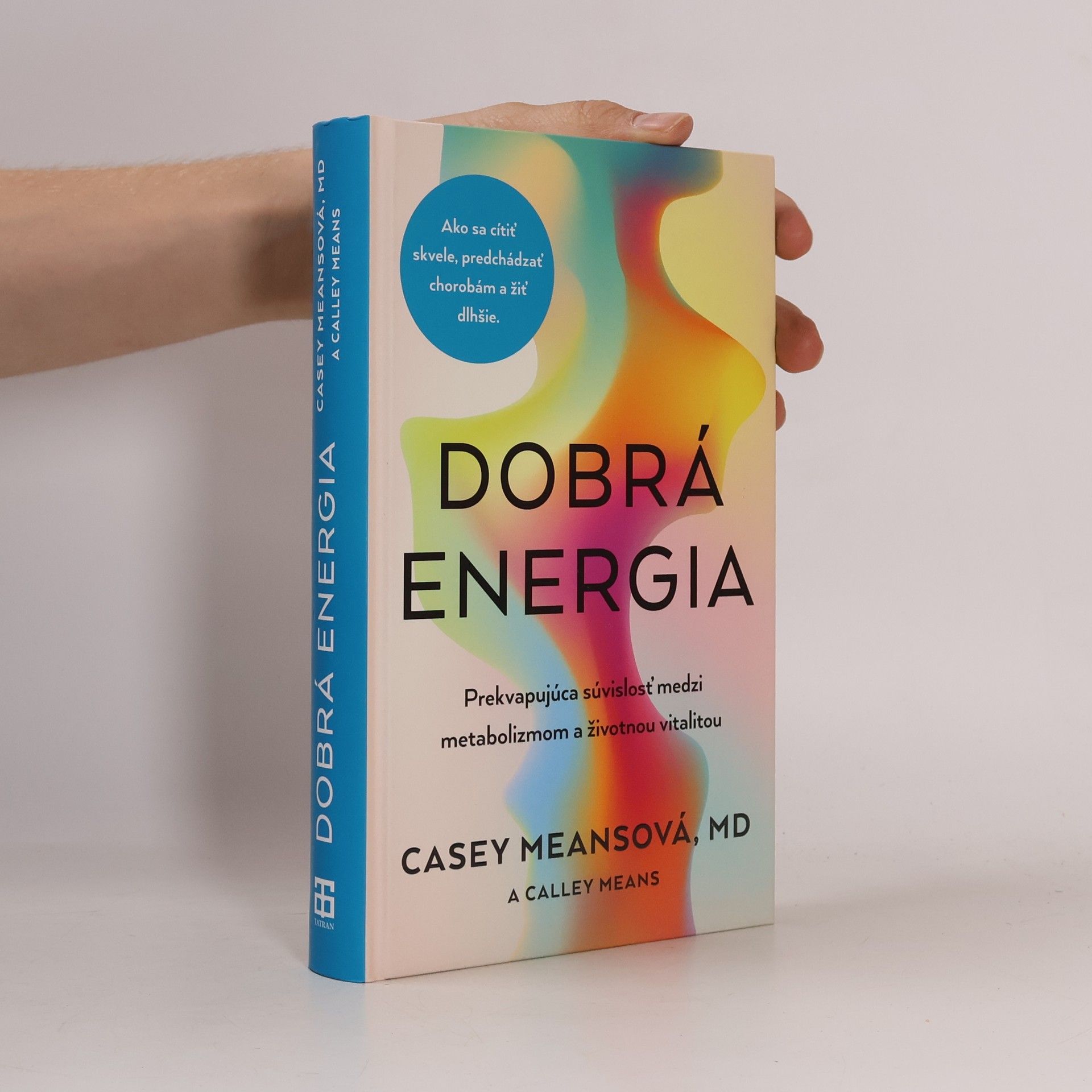 Dr. Casey Means Dobrá energia