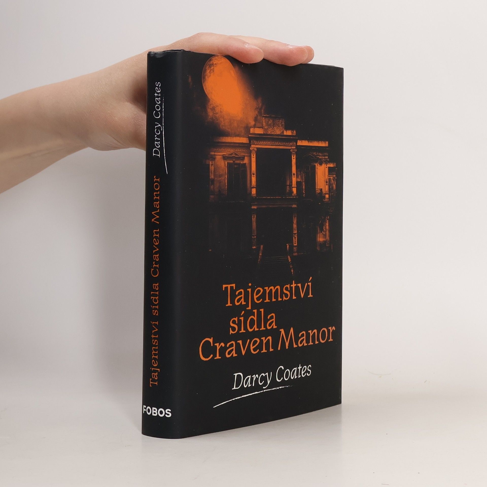 Darcy Coates Tajemství sídla Craven Manor