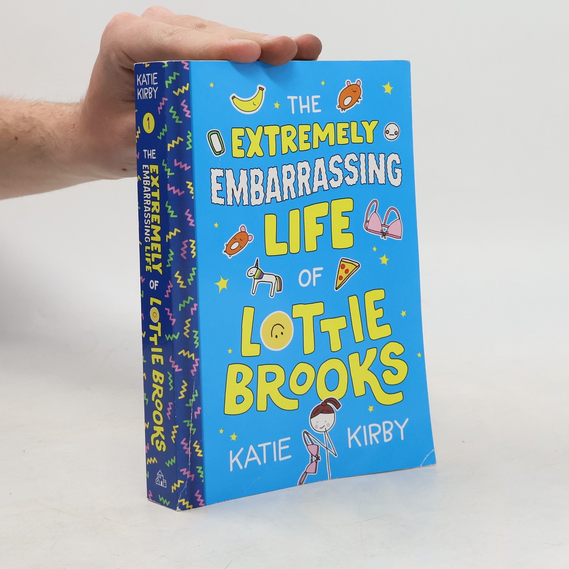 Katie Kirby The Extremely Embarrassing Life of Lottie Brooks