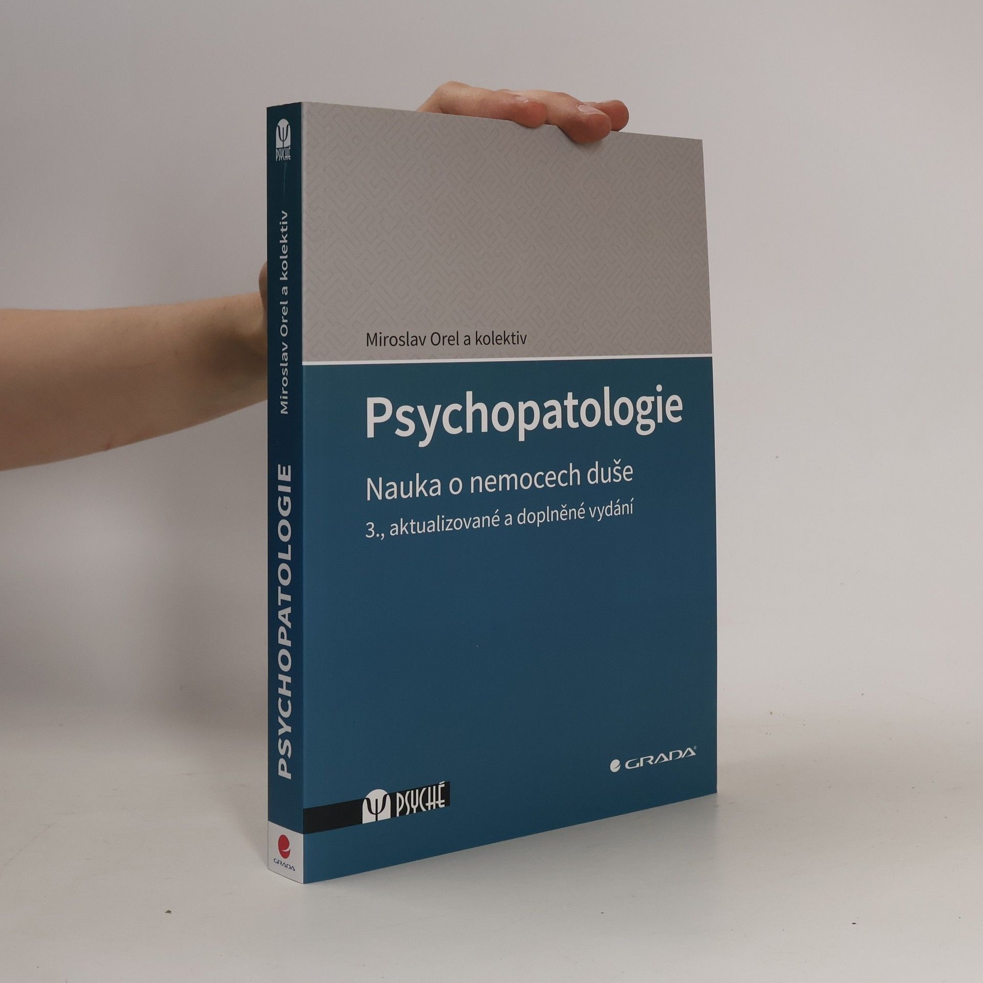 Miroslav Orel Psychopatologie