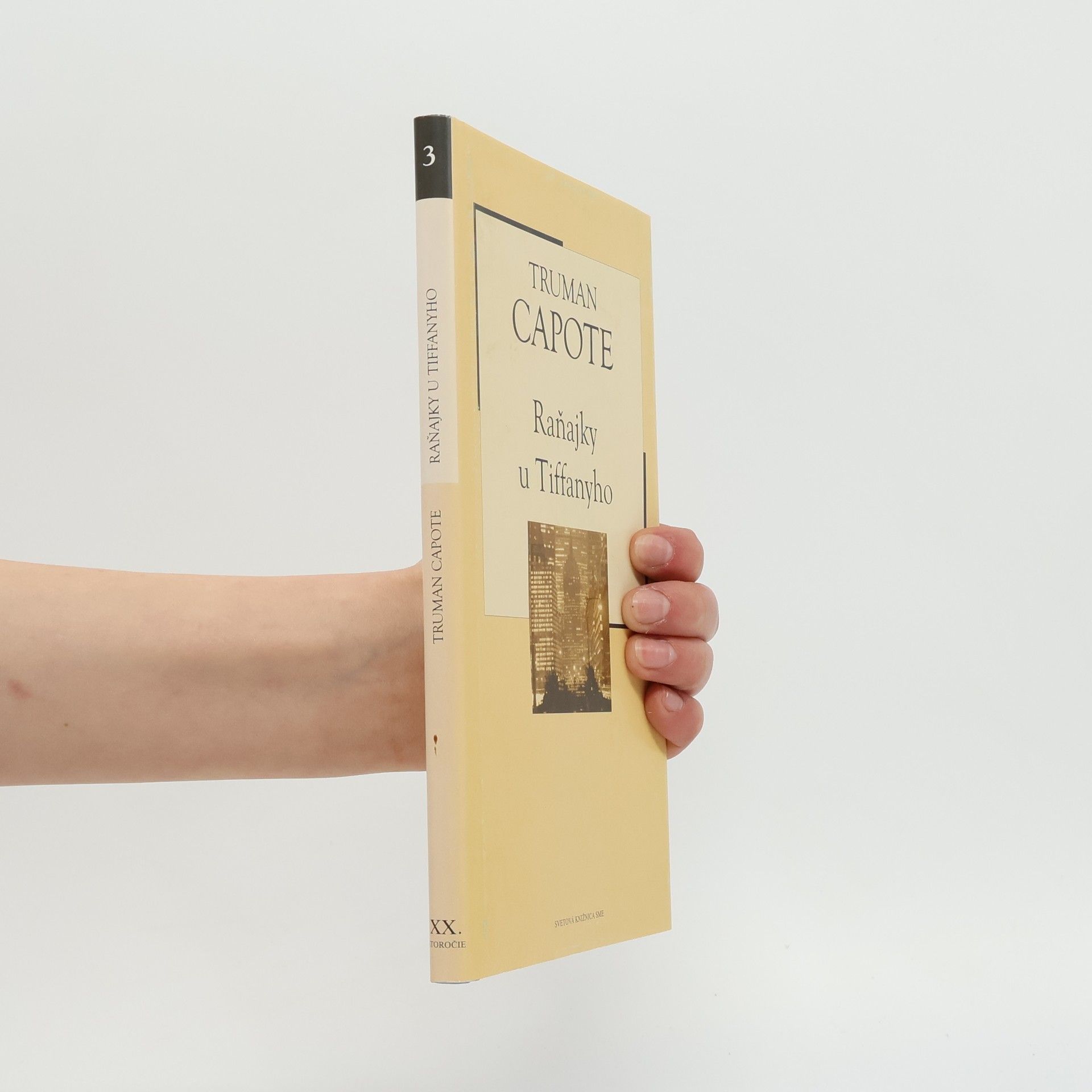 Truman Capote Raňajky u Tiffanyho