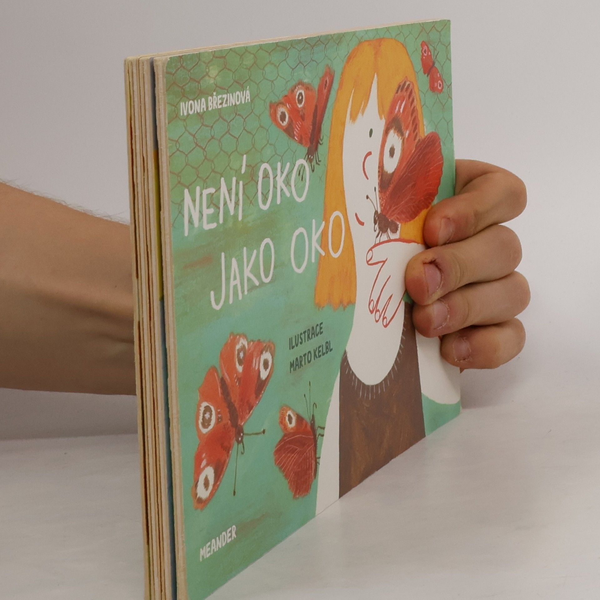 Martin Kelbl Není oko jako oko