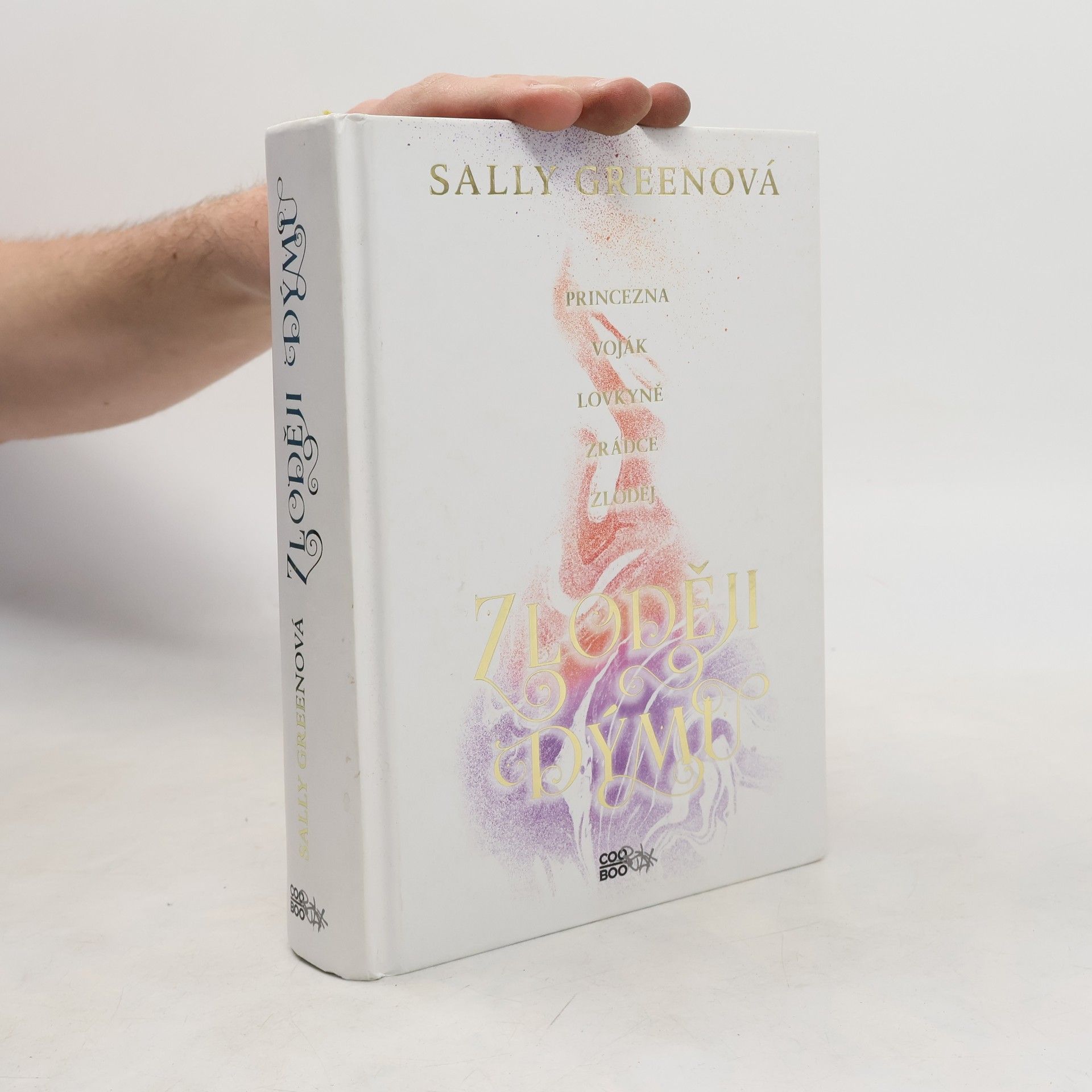 Sally Green Zloději dýmu