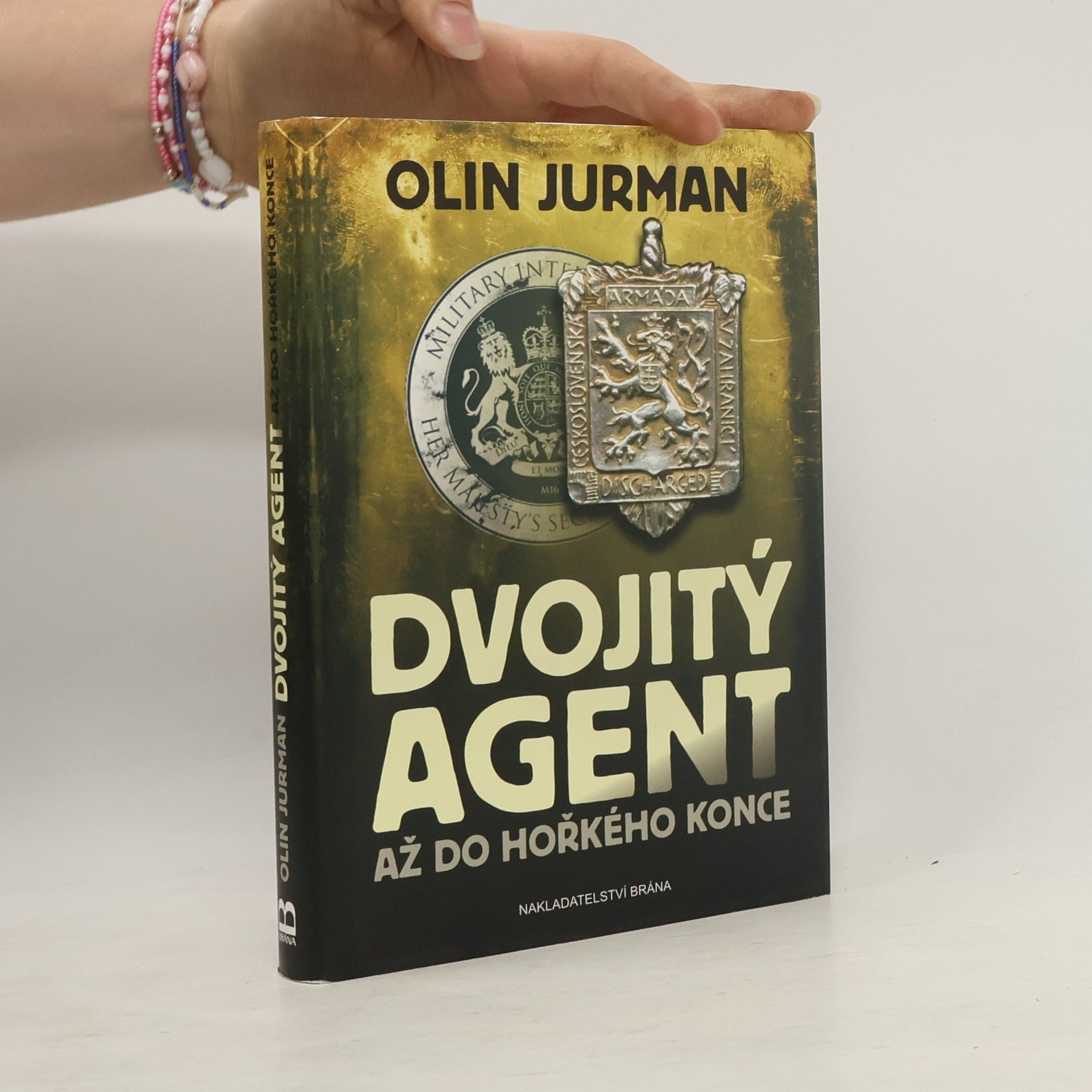 Oldřich Jurman Dvojitý agent. 3, Až do hořkého konce