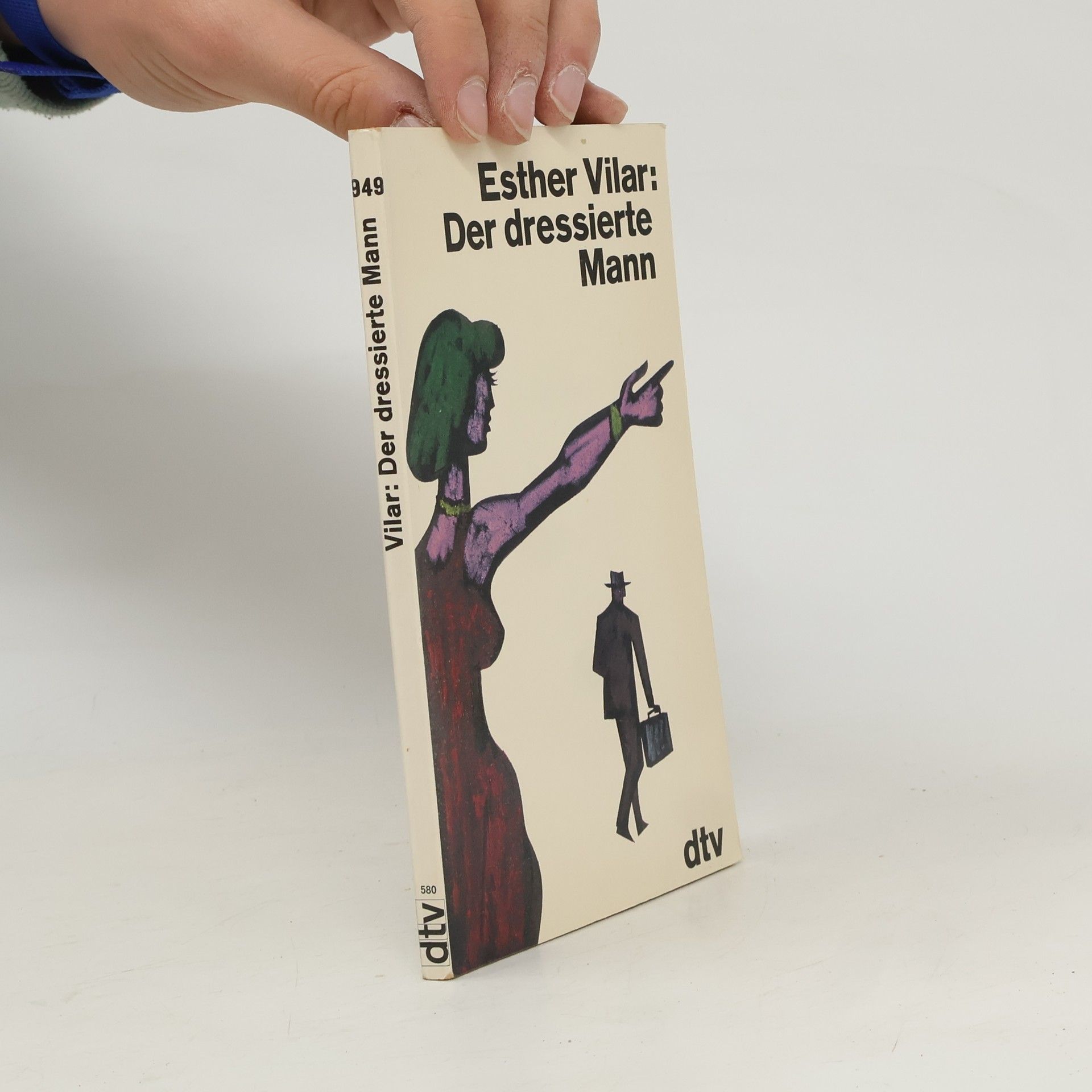 Esther Vilar Der dressierte Mann