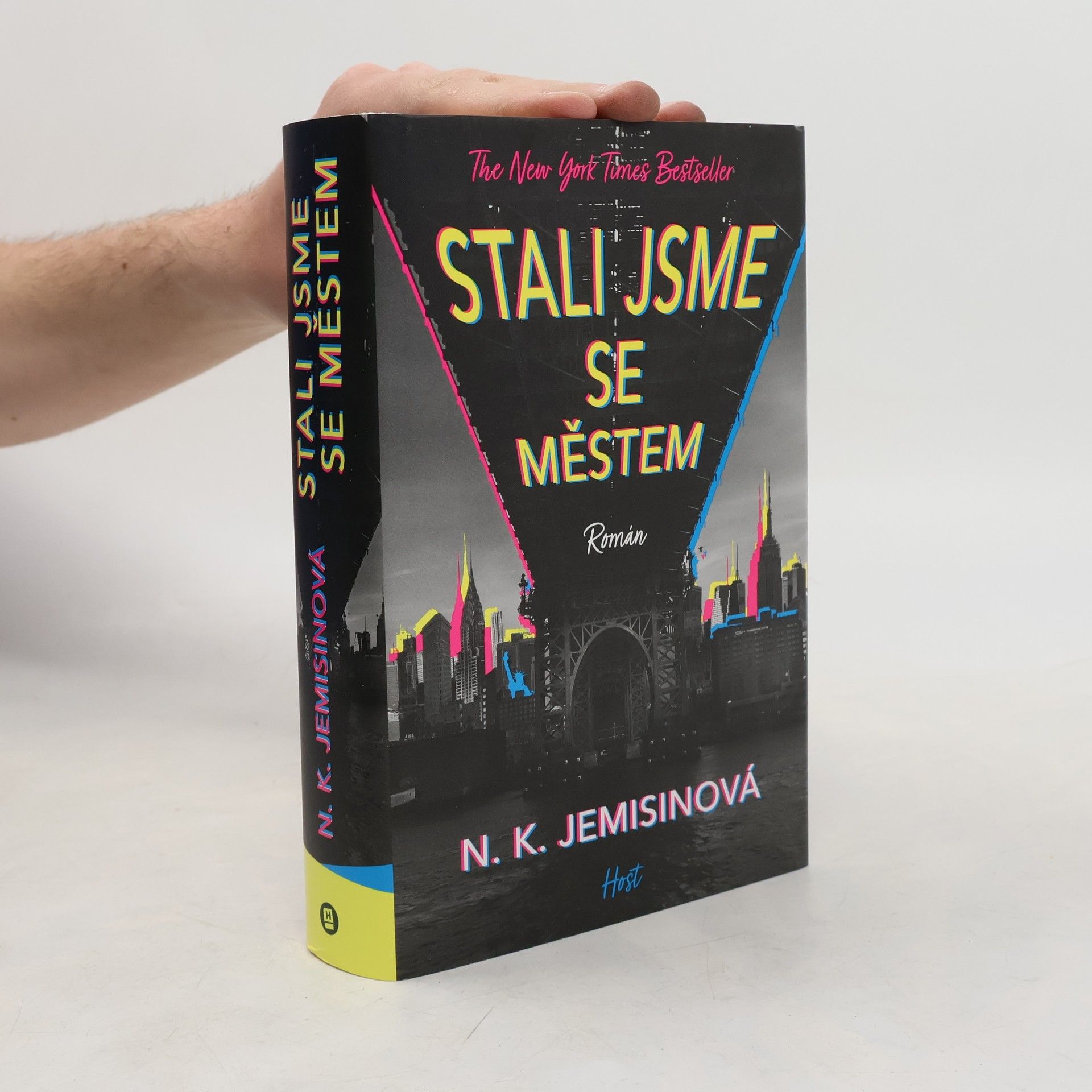 N. K. Jemisin Stali jsme se městem