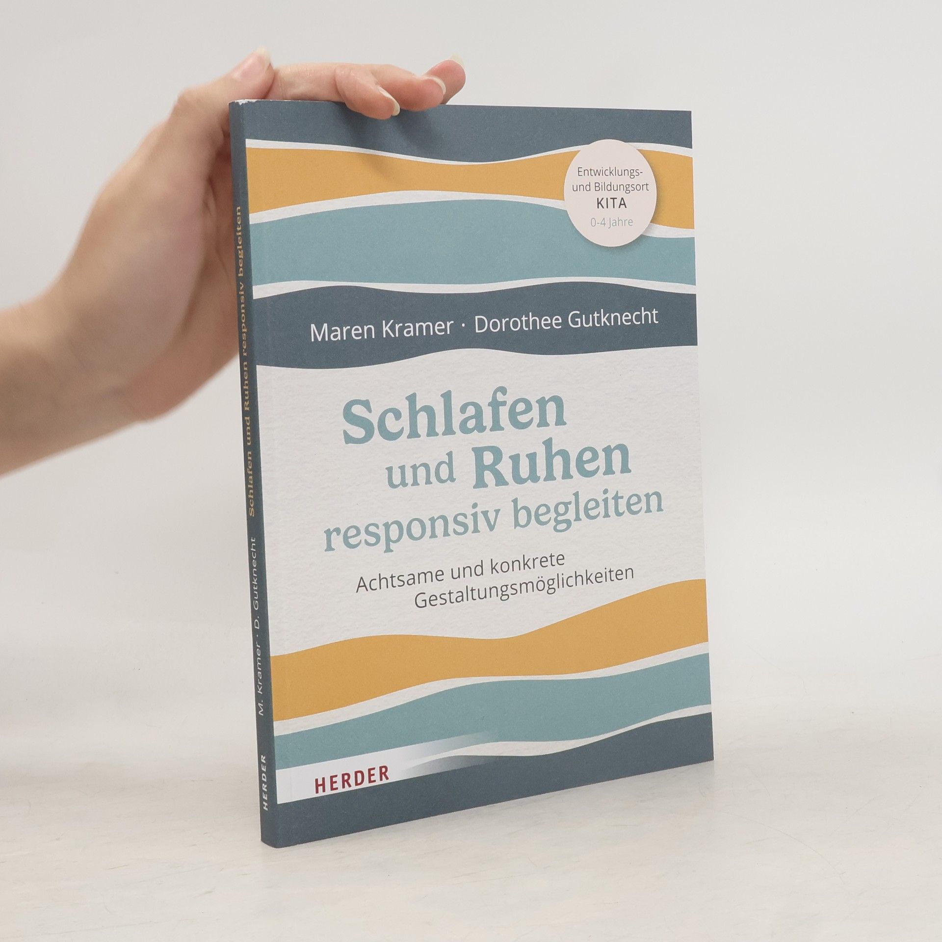 Maren Kramer Schlafen und Ruhen responsiv begleiten