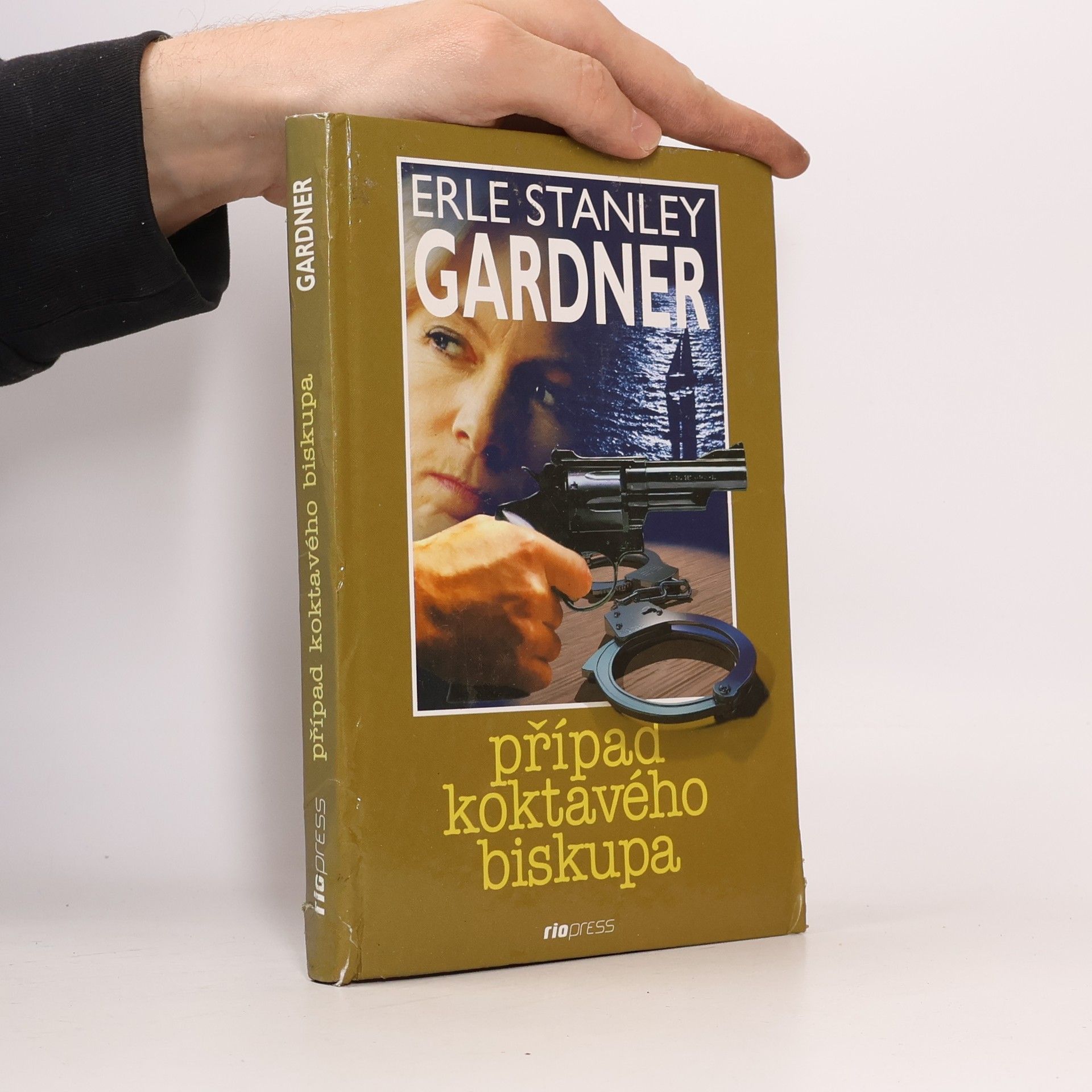 Erle Stanley Gardner Případ koktavého biskupa