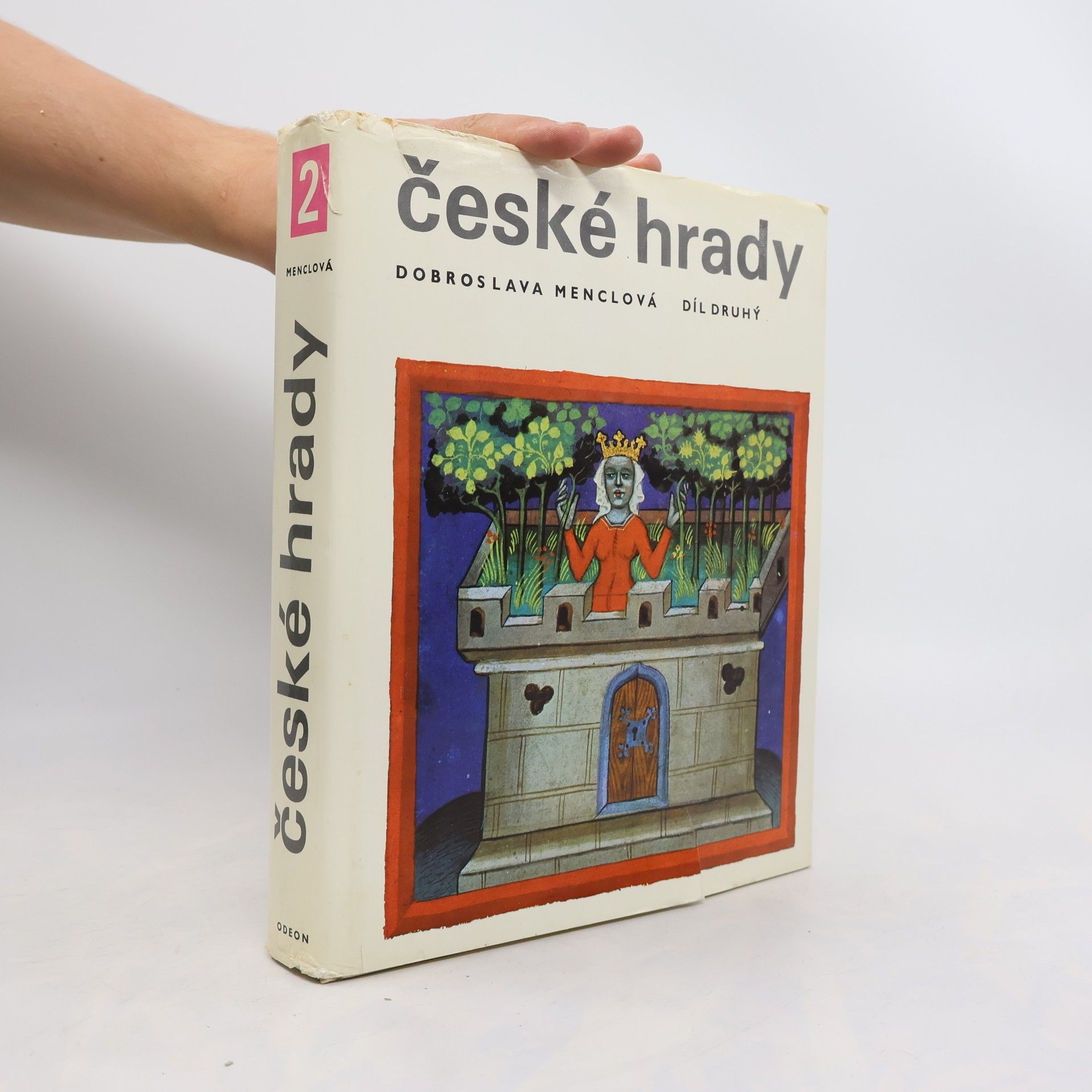 Dobroslava Menclová České hrady 2