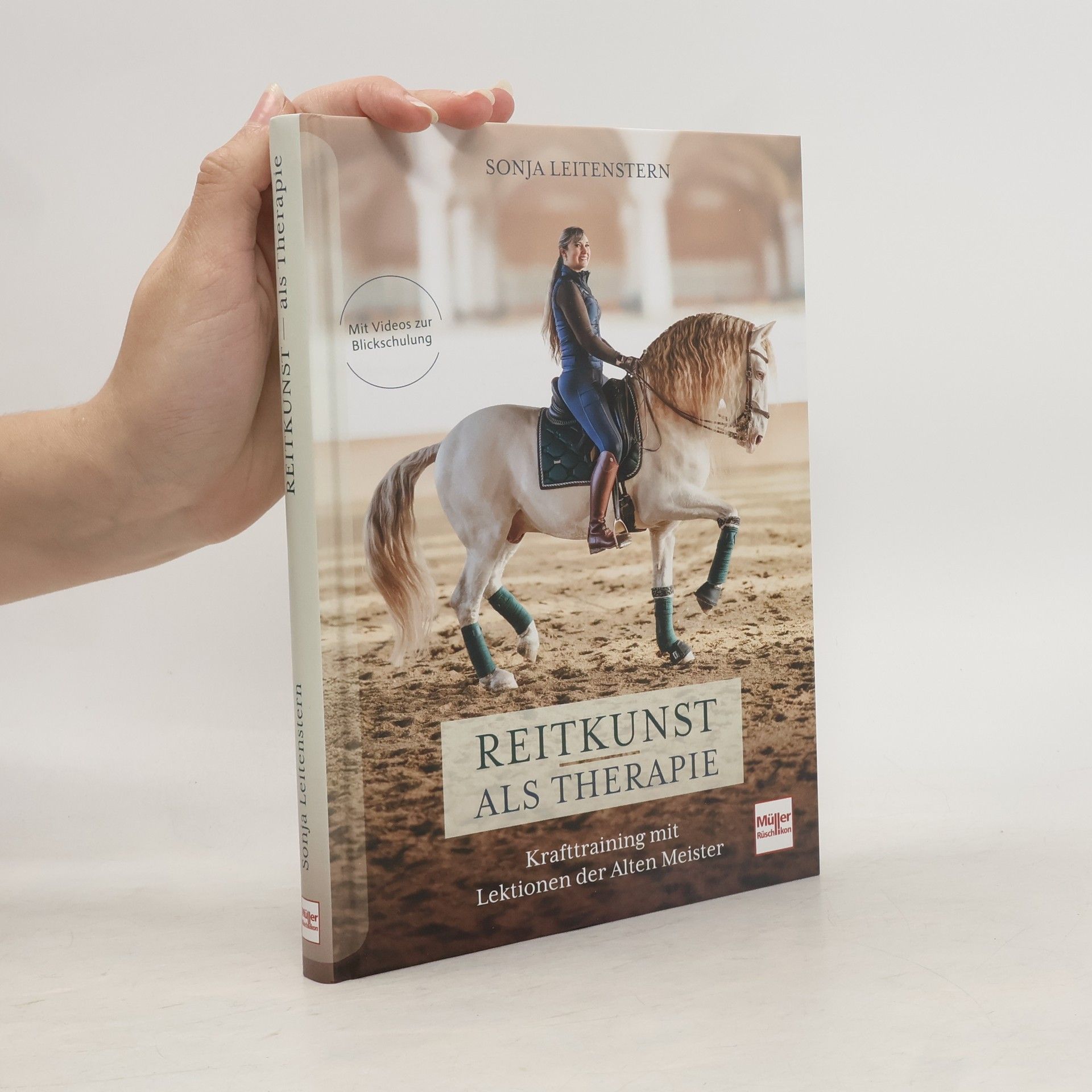 Sonja Leitenstern Reitkunst als Therapie