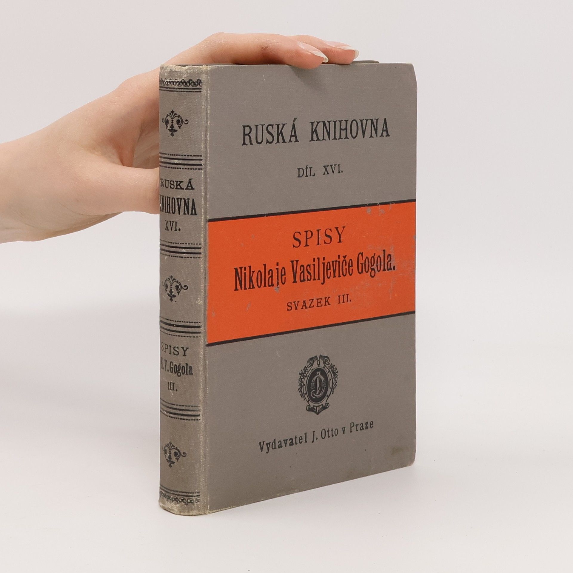 Nikolai Gogol Spisy Nikolaje Vasiljeviče Gogola 3