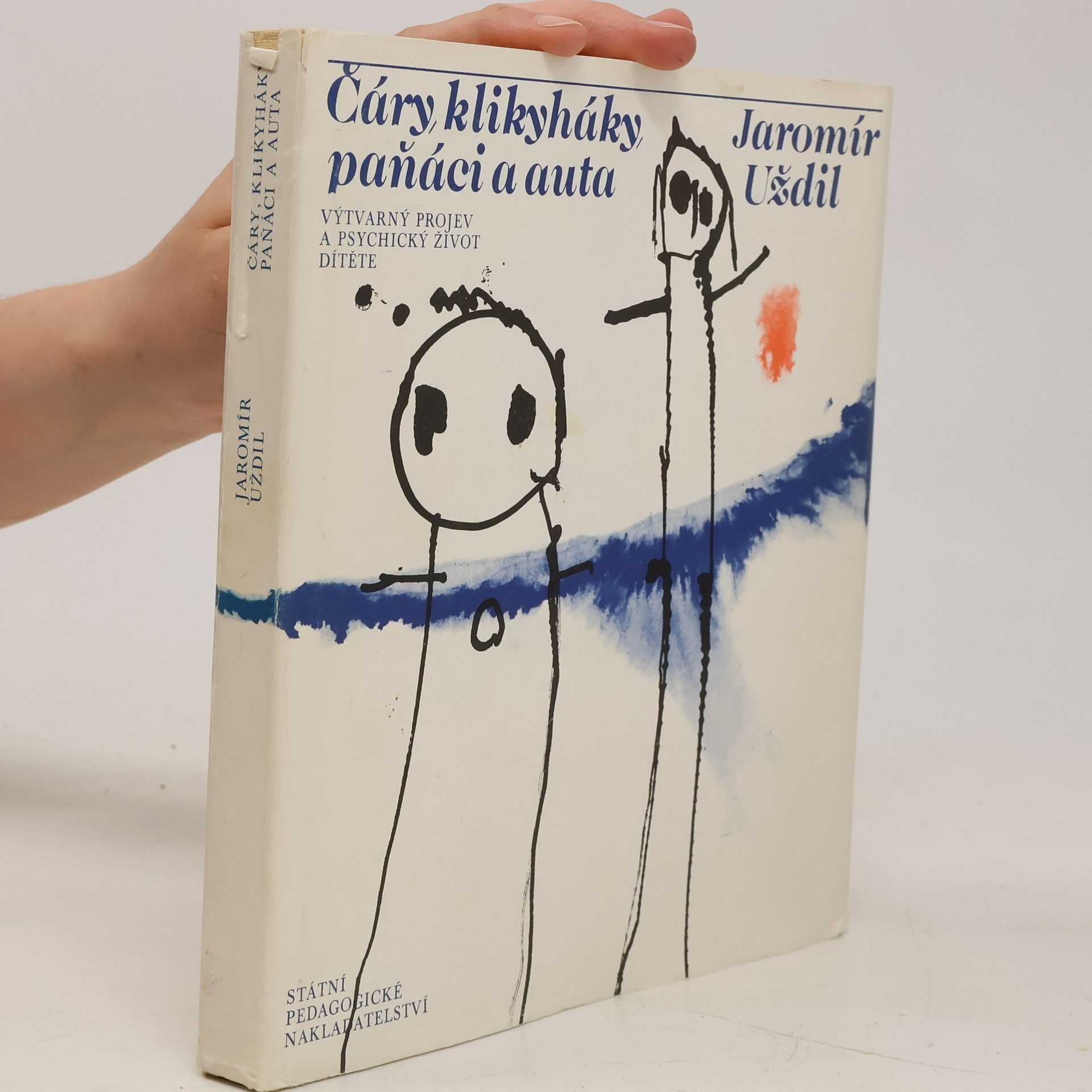 Jaromír Uždil Čáry, klikyháky, paňáci a auta
