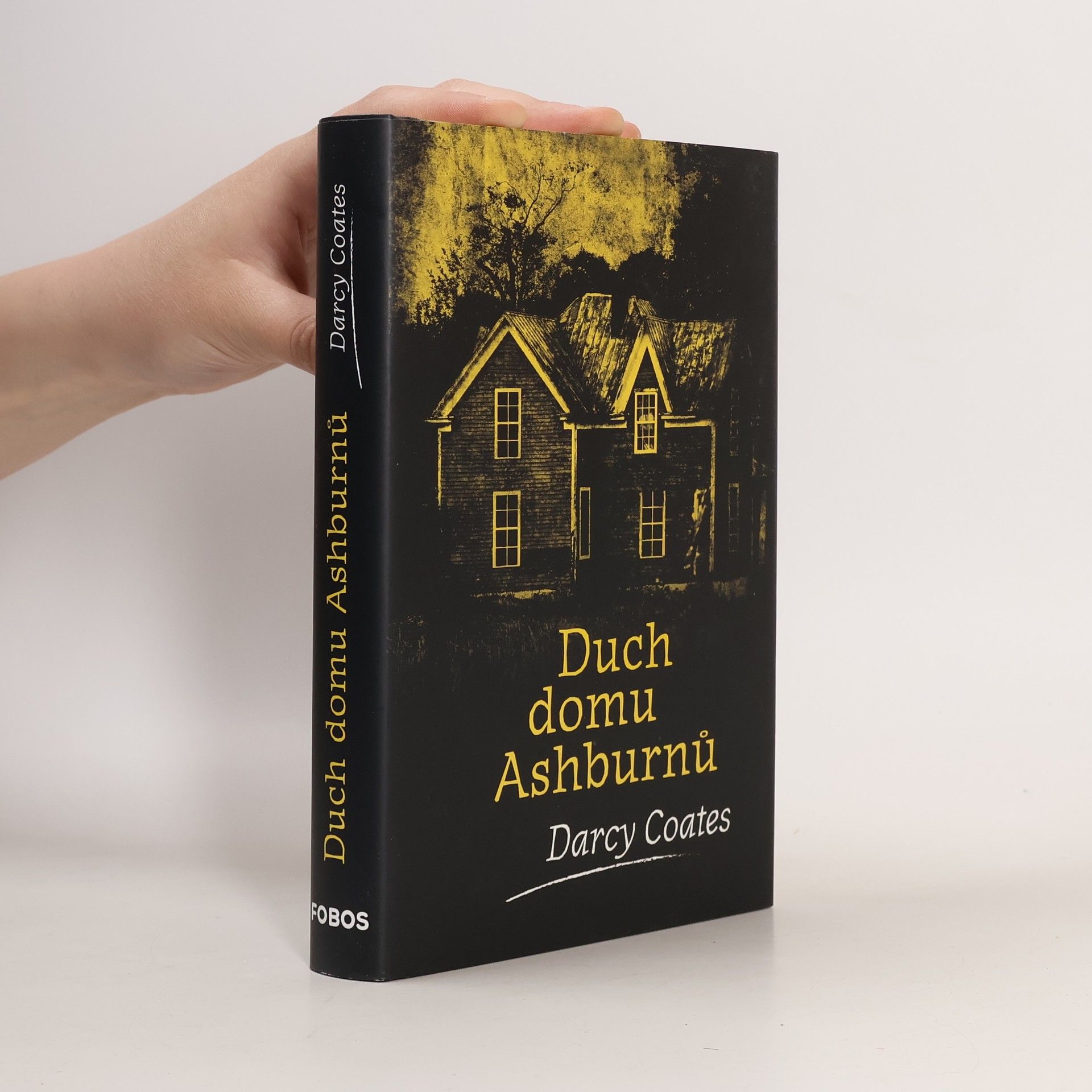 Darcy Coates Duch domu Ashburnů