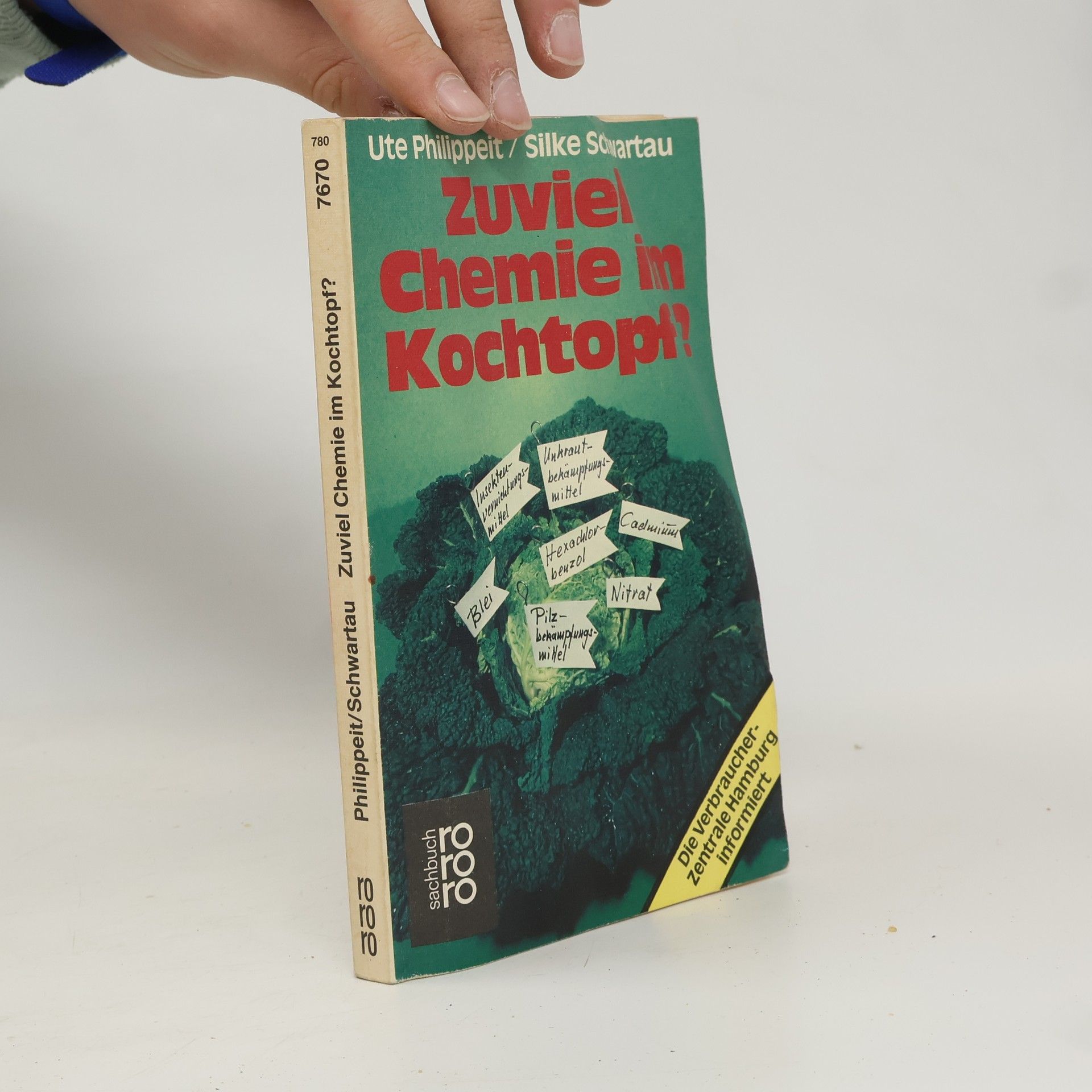 Ute Philippeit Zuviel Chemie im Kochtopf?