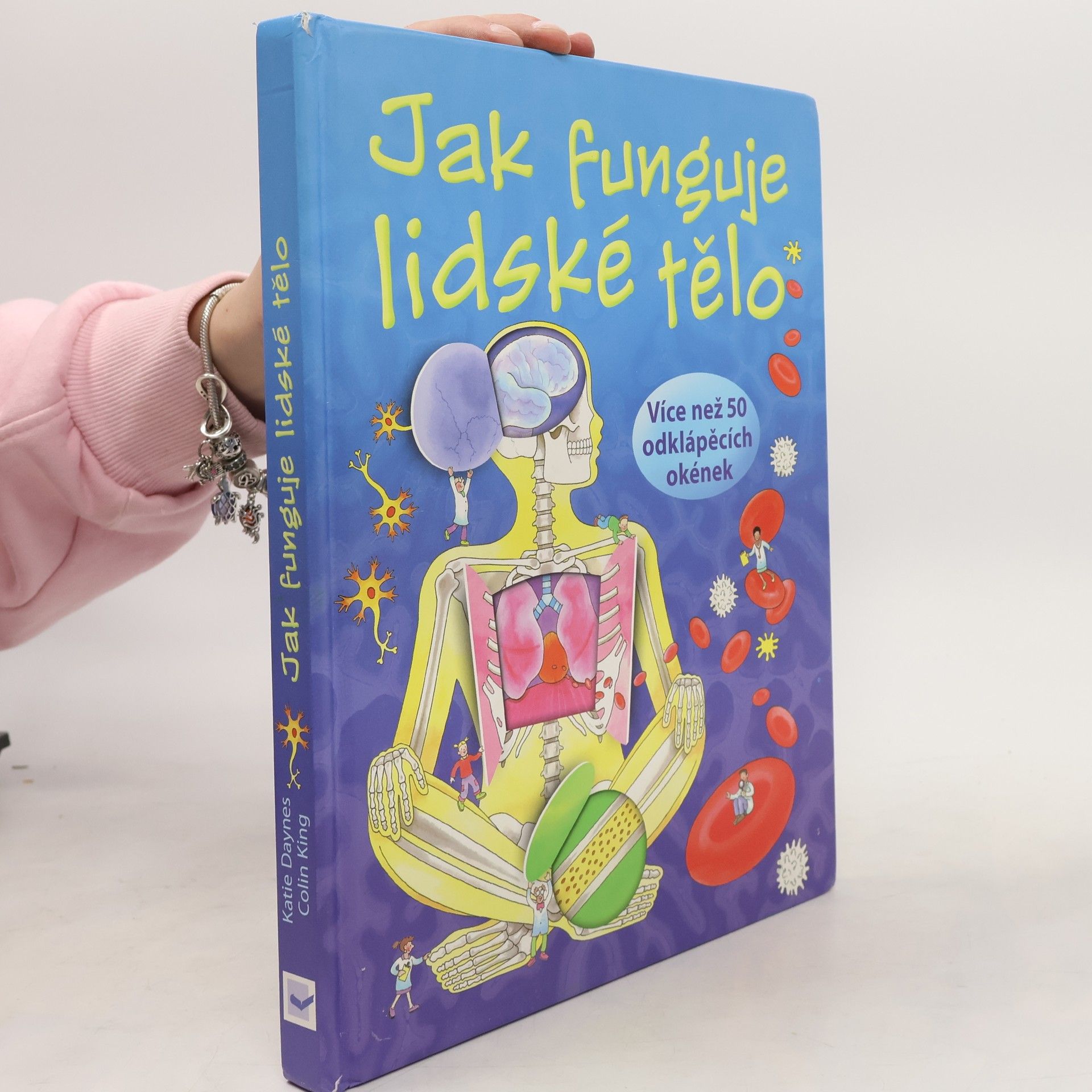 Katie Daynes Jak funguje lidské tělo
