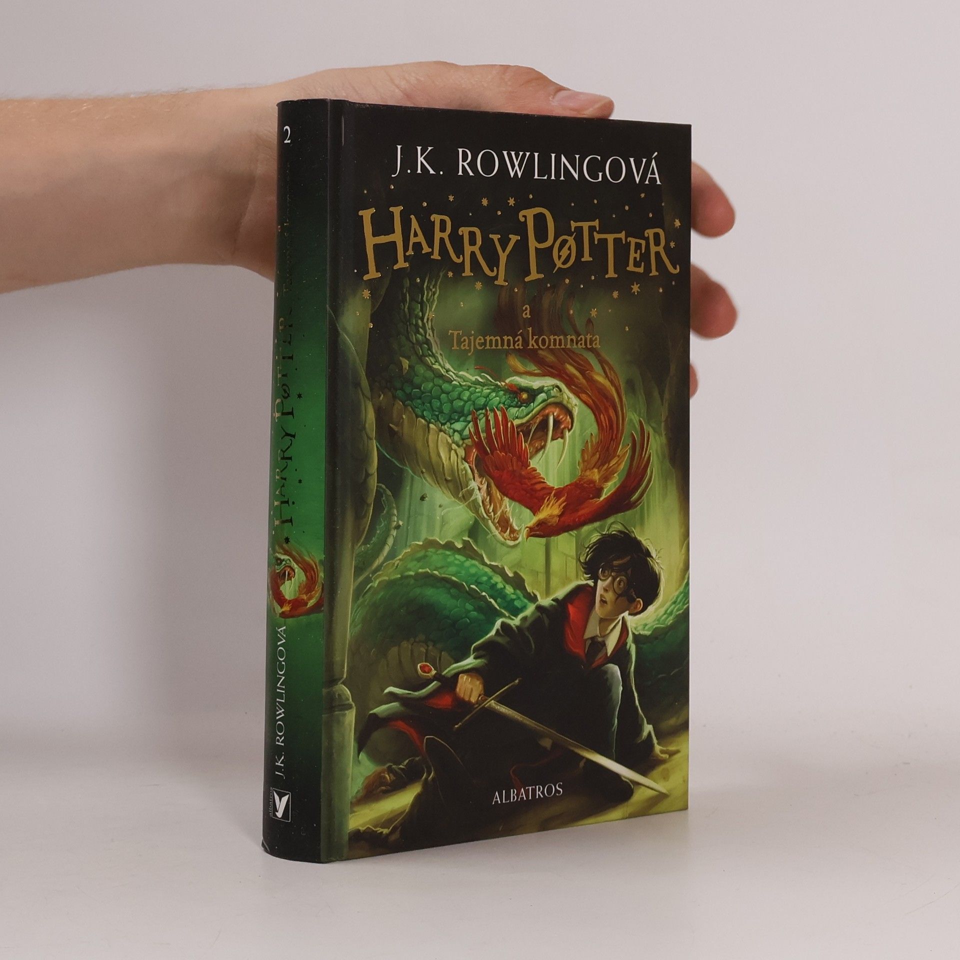 Joanne K. Rowlingová Harry Potter a tajemná komnata
