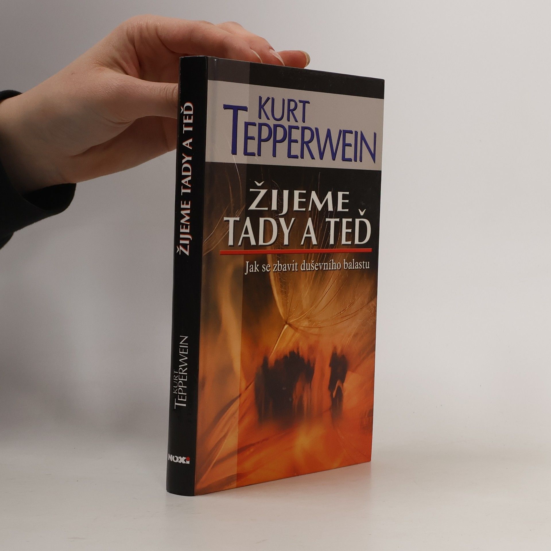 Kurt Tepperwein Žijeme tady a teď : jak se zbavit duševního balastu