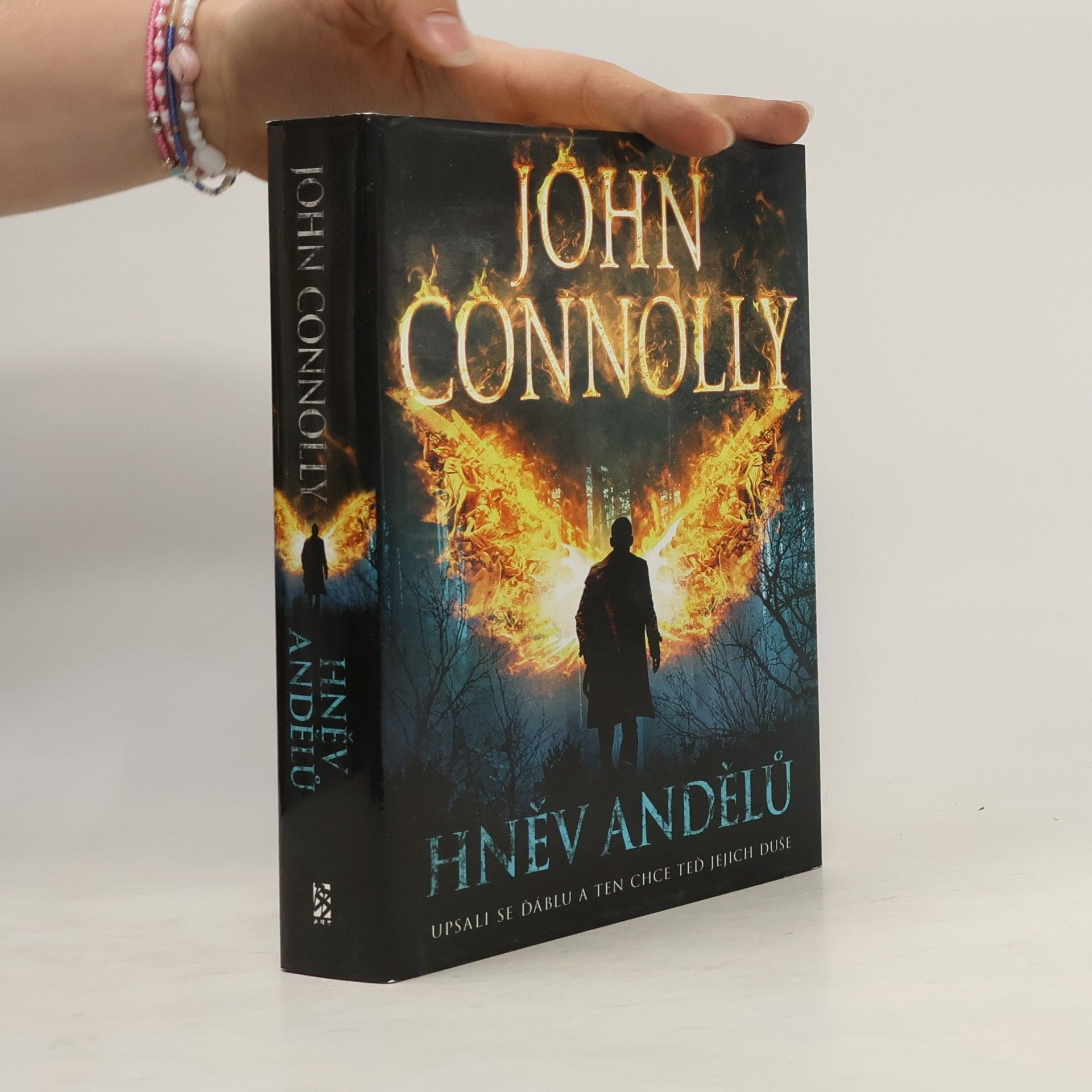 John Connolly Hněv andělů