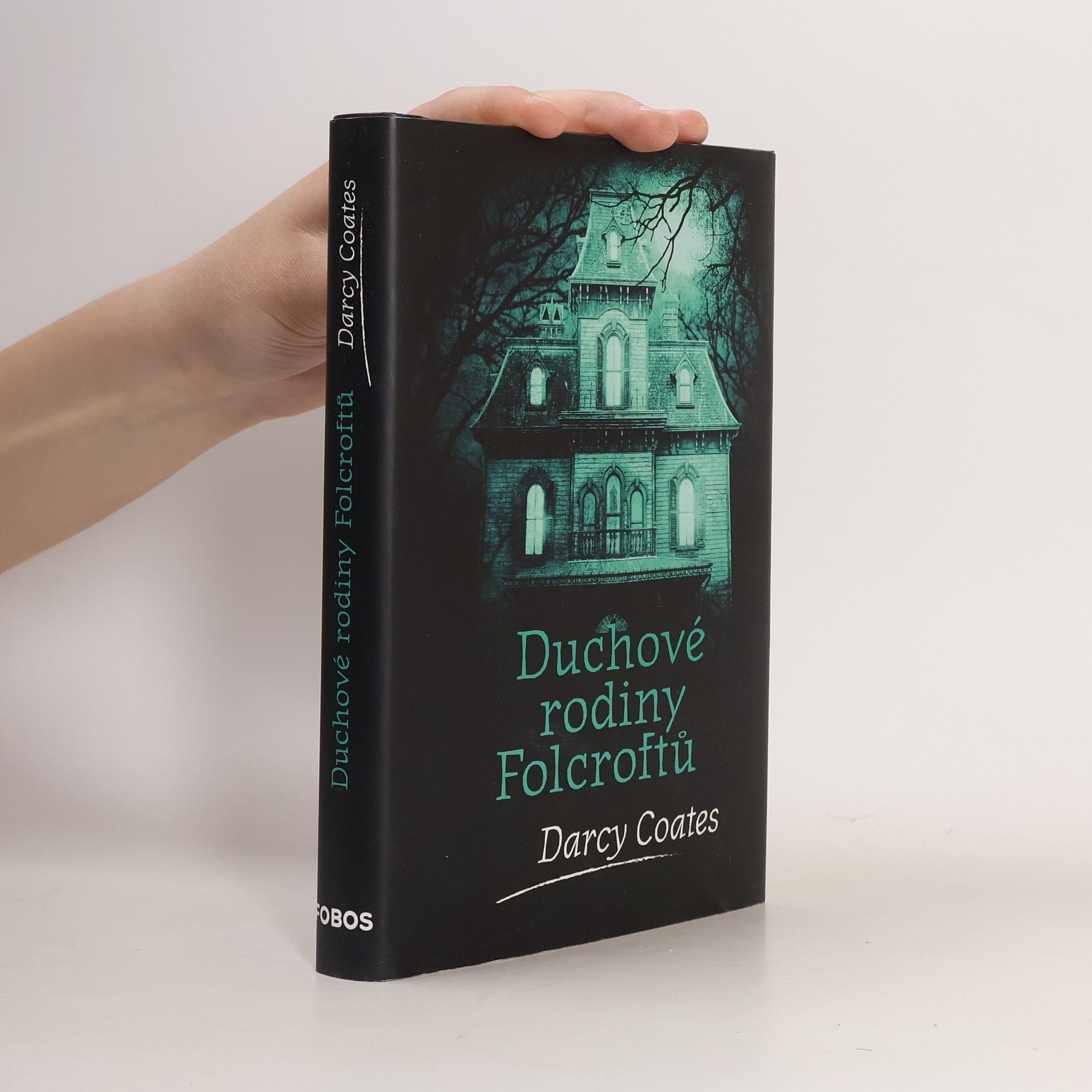 Darcy Coates Duchové rodiny Folcroftů