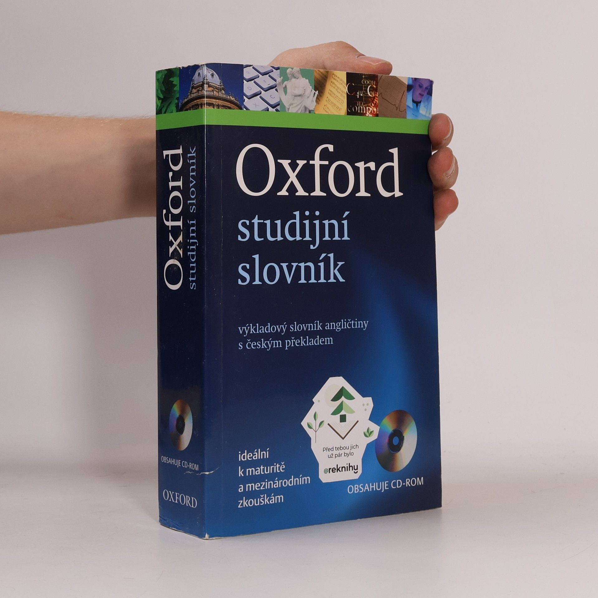 Janet Phillips Oxford studijní slovník. Výkladový slovník angličtiny s českým překladem