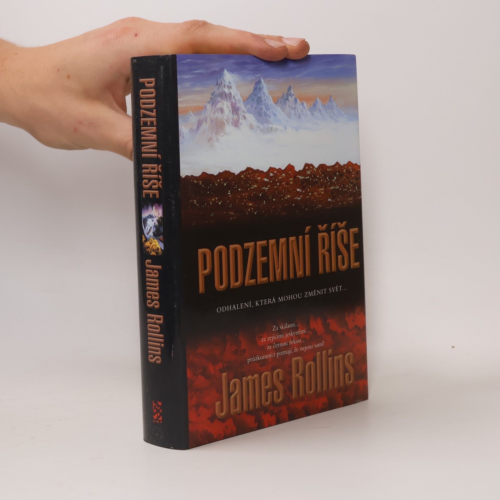 James Rollins Podzemní říše