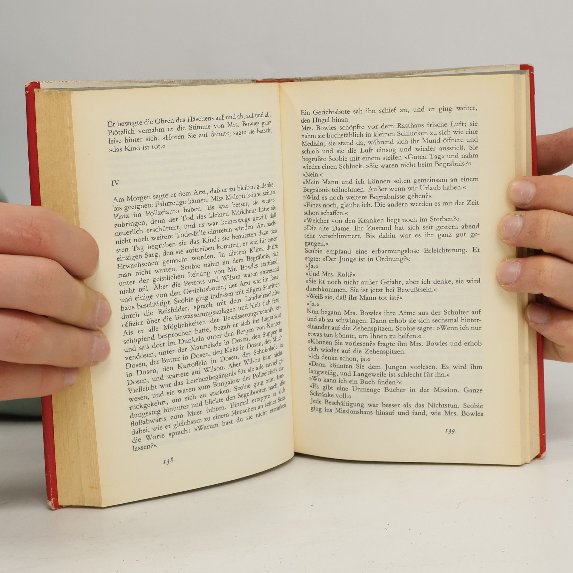 Graham Greene Das Herz aller Dinge