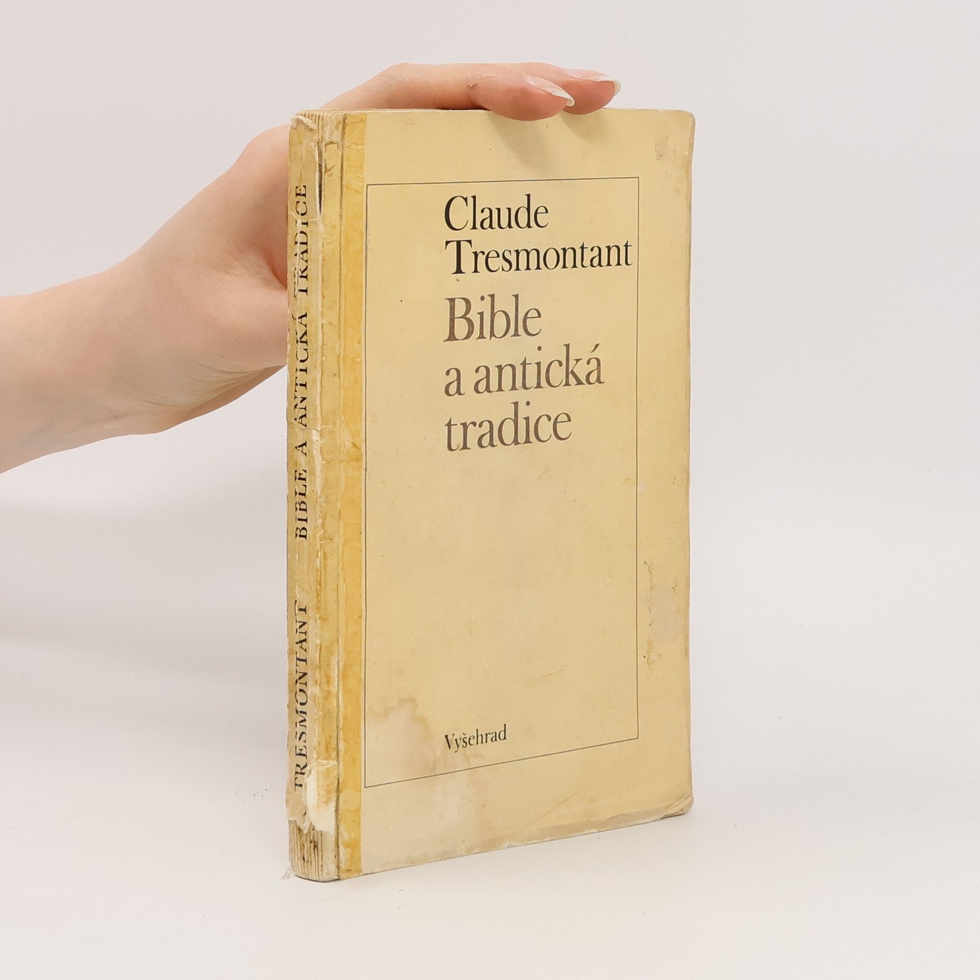 Claude Tresmontant Bible a antická tradice