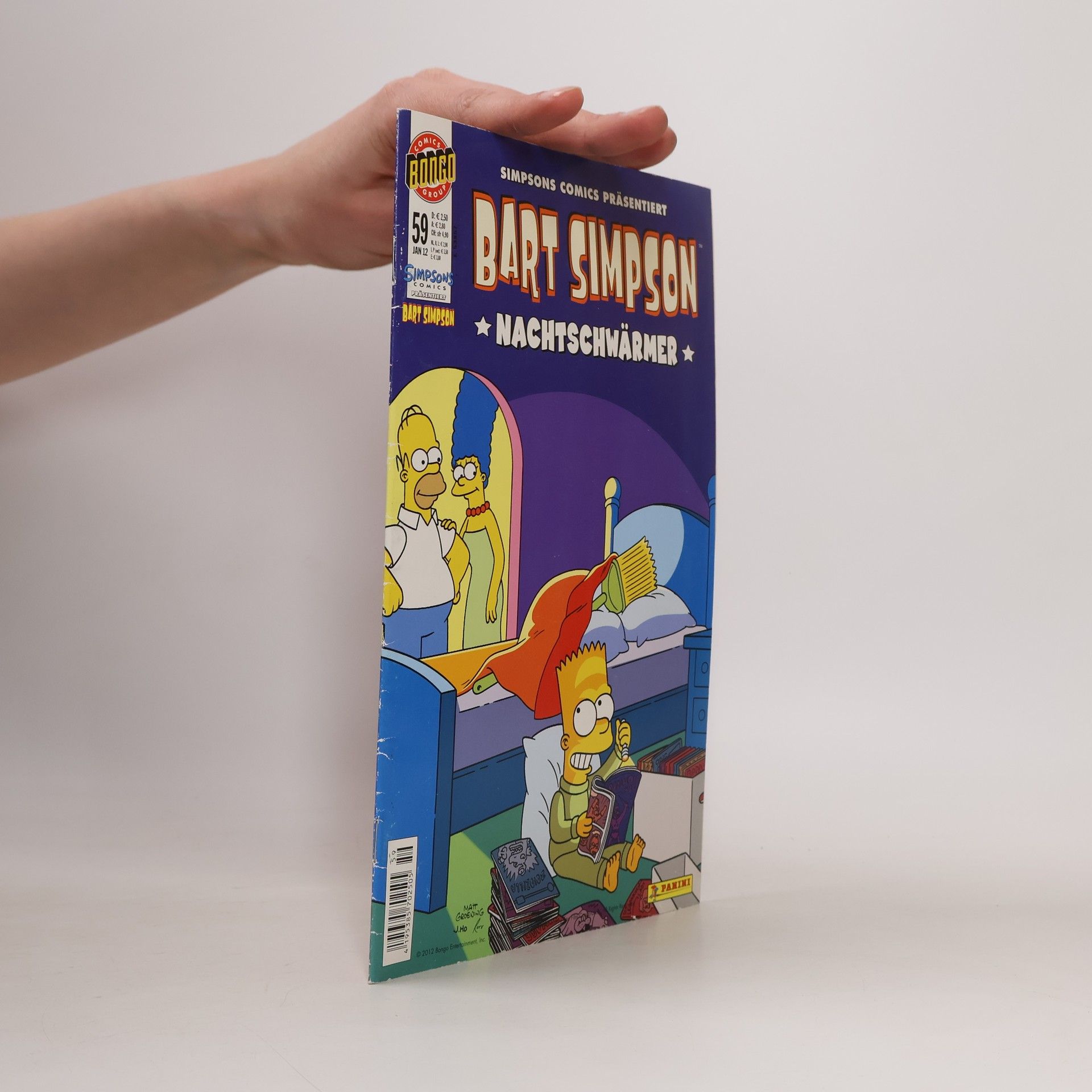 Kolektiv autorů Bart Simpson Nachtschwärmer 59