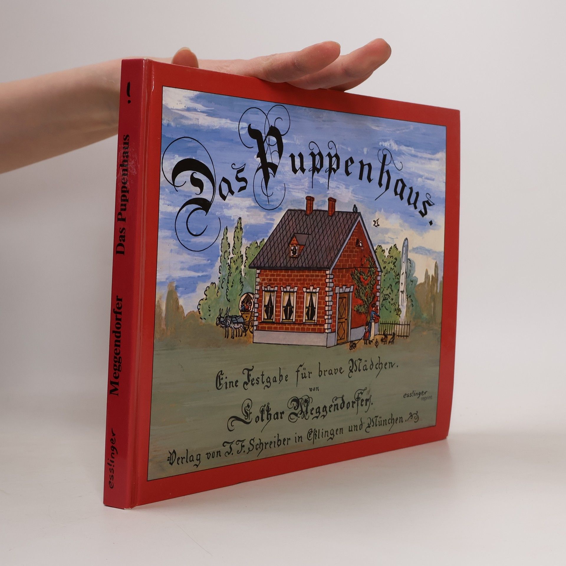 Lothar Meggendorfer Das Puppenhaus