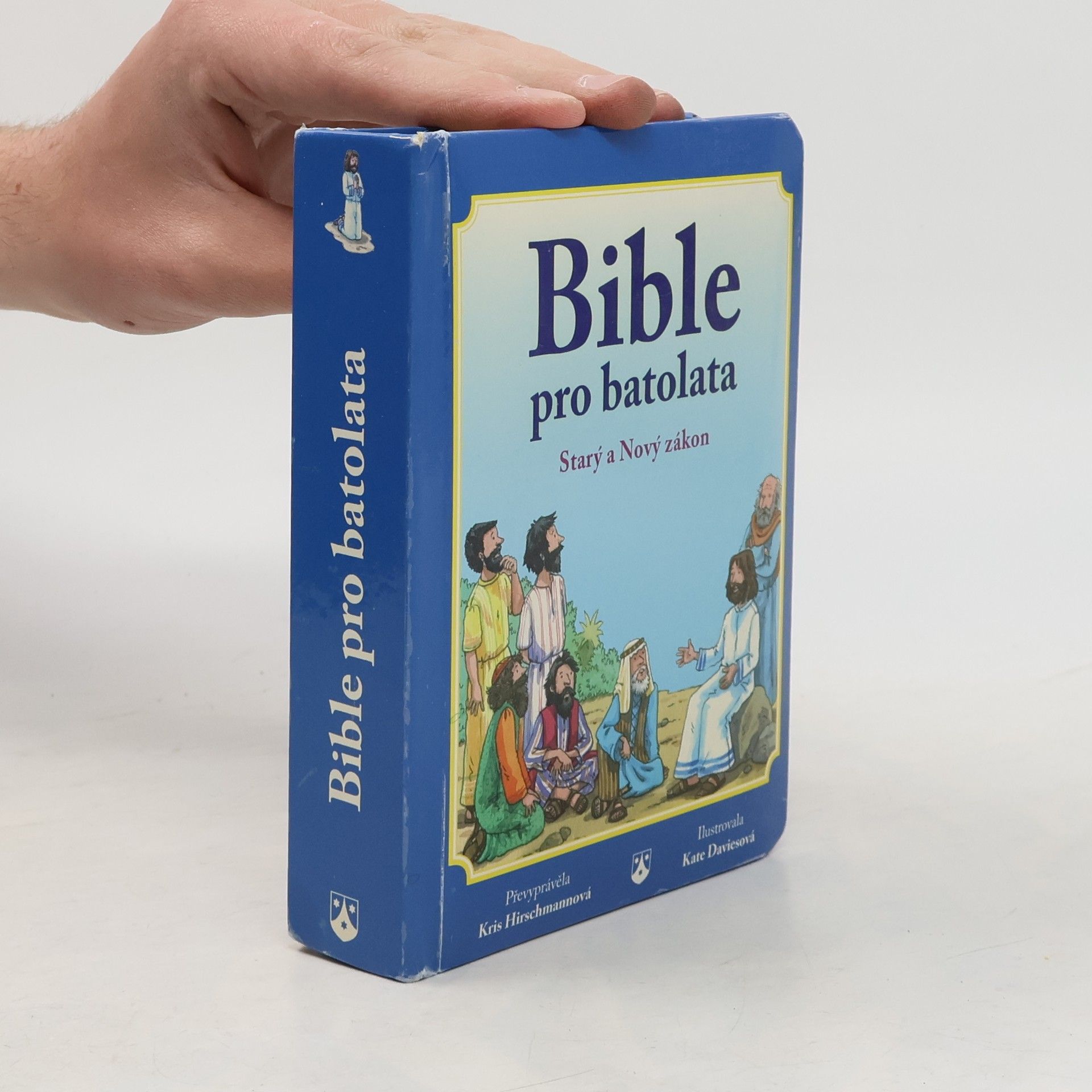 Dr Kate Davies Bible pro batolata : Starý a Nový zákon