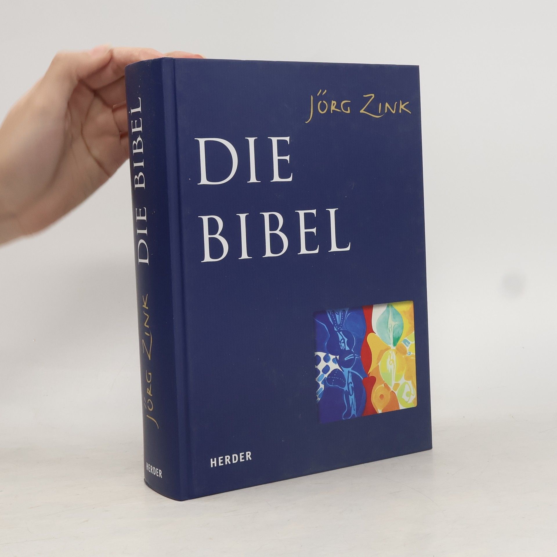 Jörg Zink Die Bibel