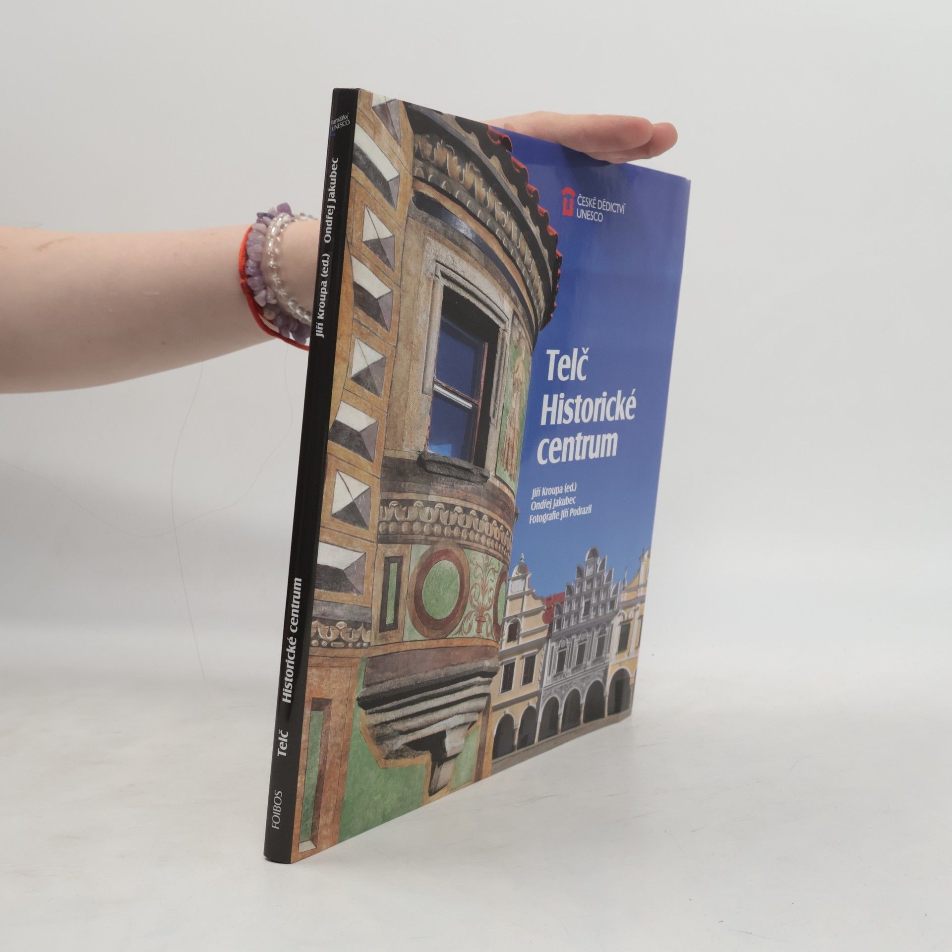 Ondřej Jakubec Telč: Historické centrum