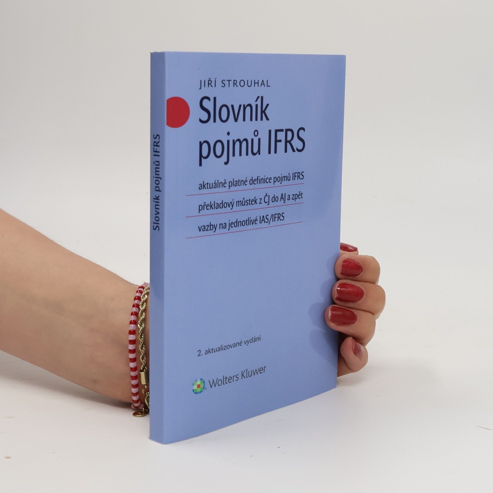 Jiří Strouhal Slovník pojmů IFRS