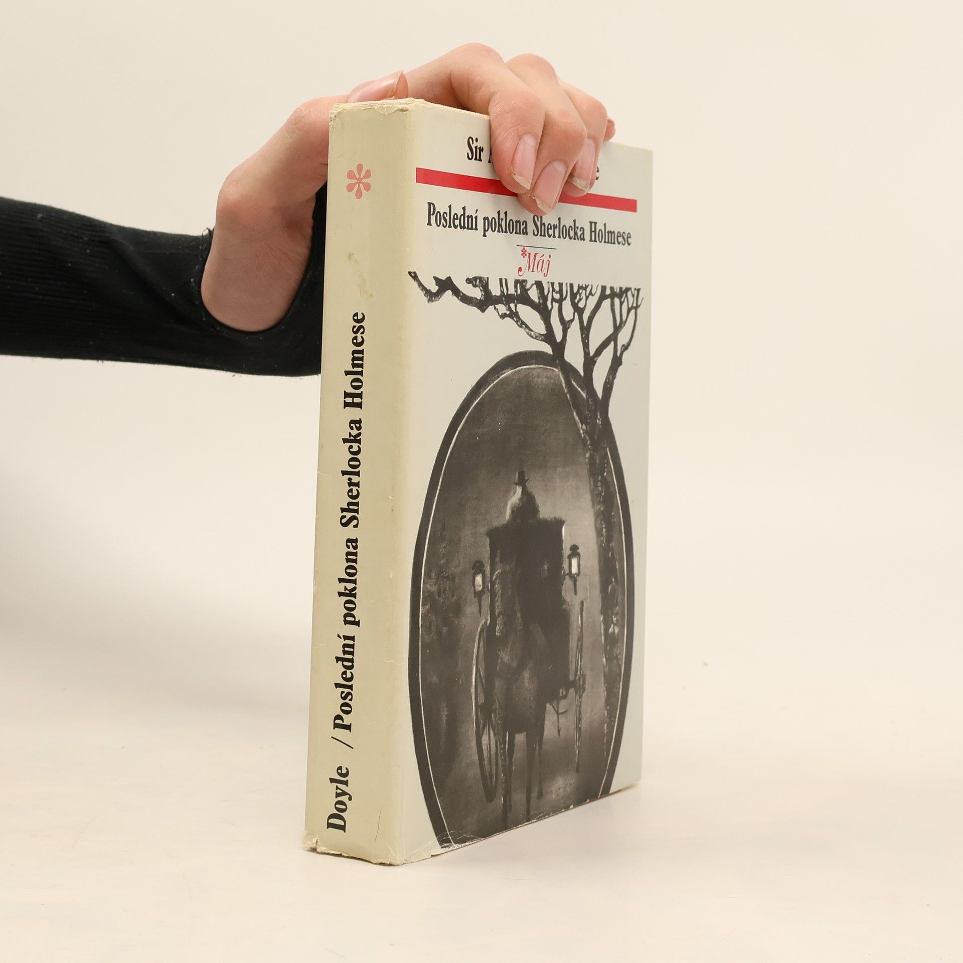 Arthur Conan Doyle Poslední poklona Sherlocka Holmese