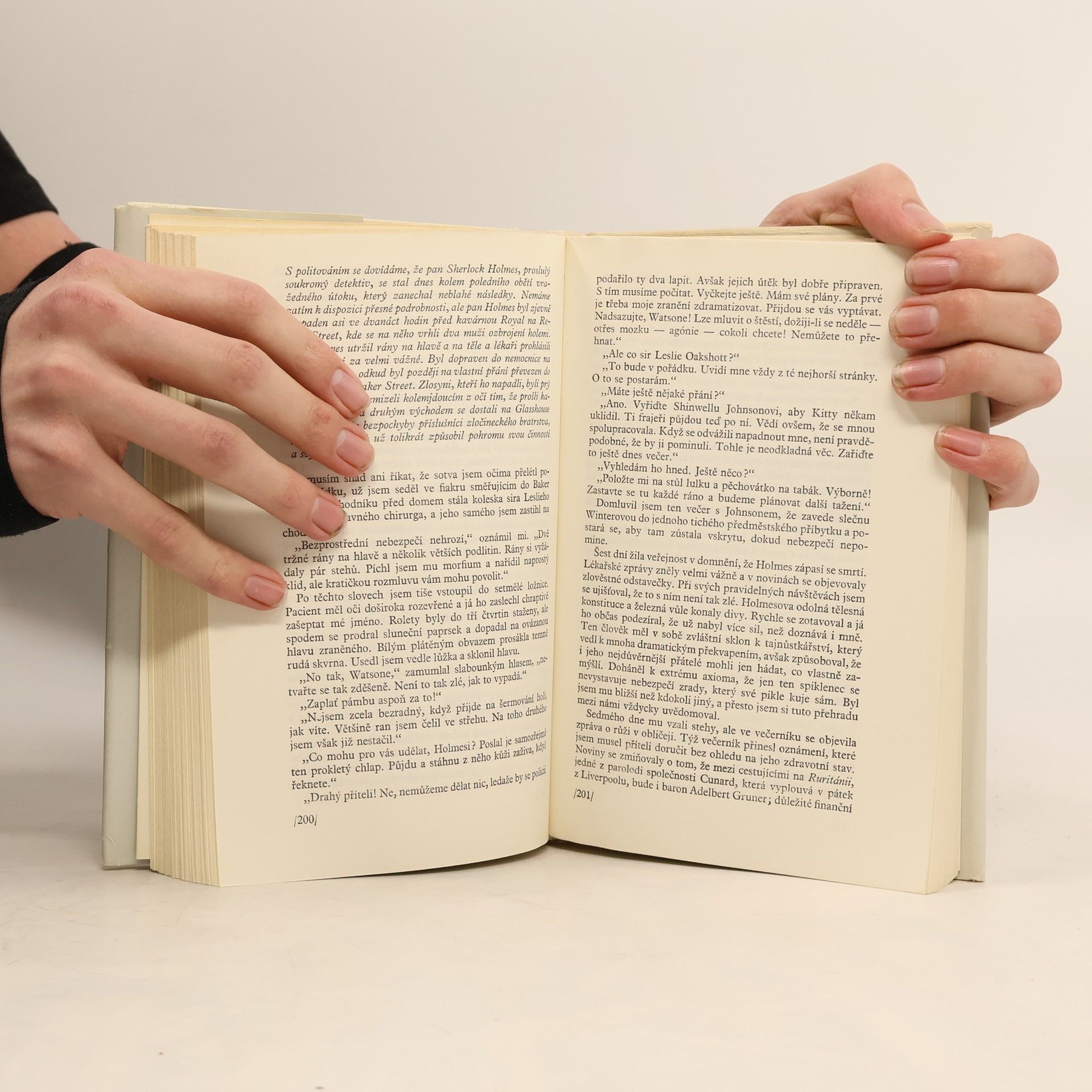 Arthur Conan Doyle Poslední poklona Sherlocka Holmese