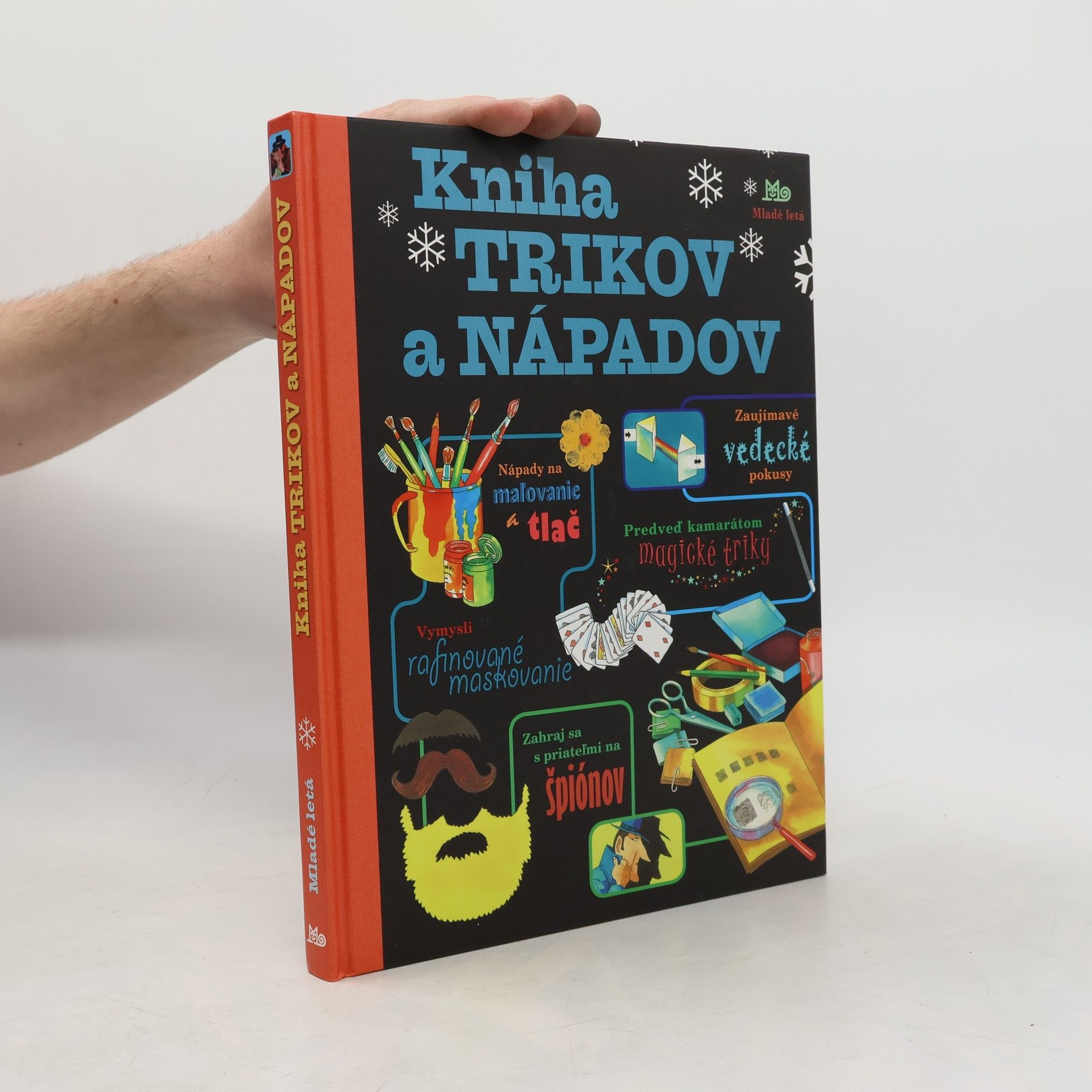Various authors Kniha trikov a nápadov