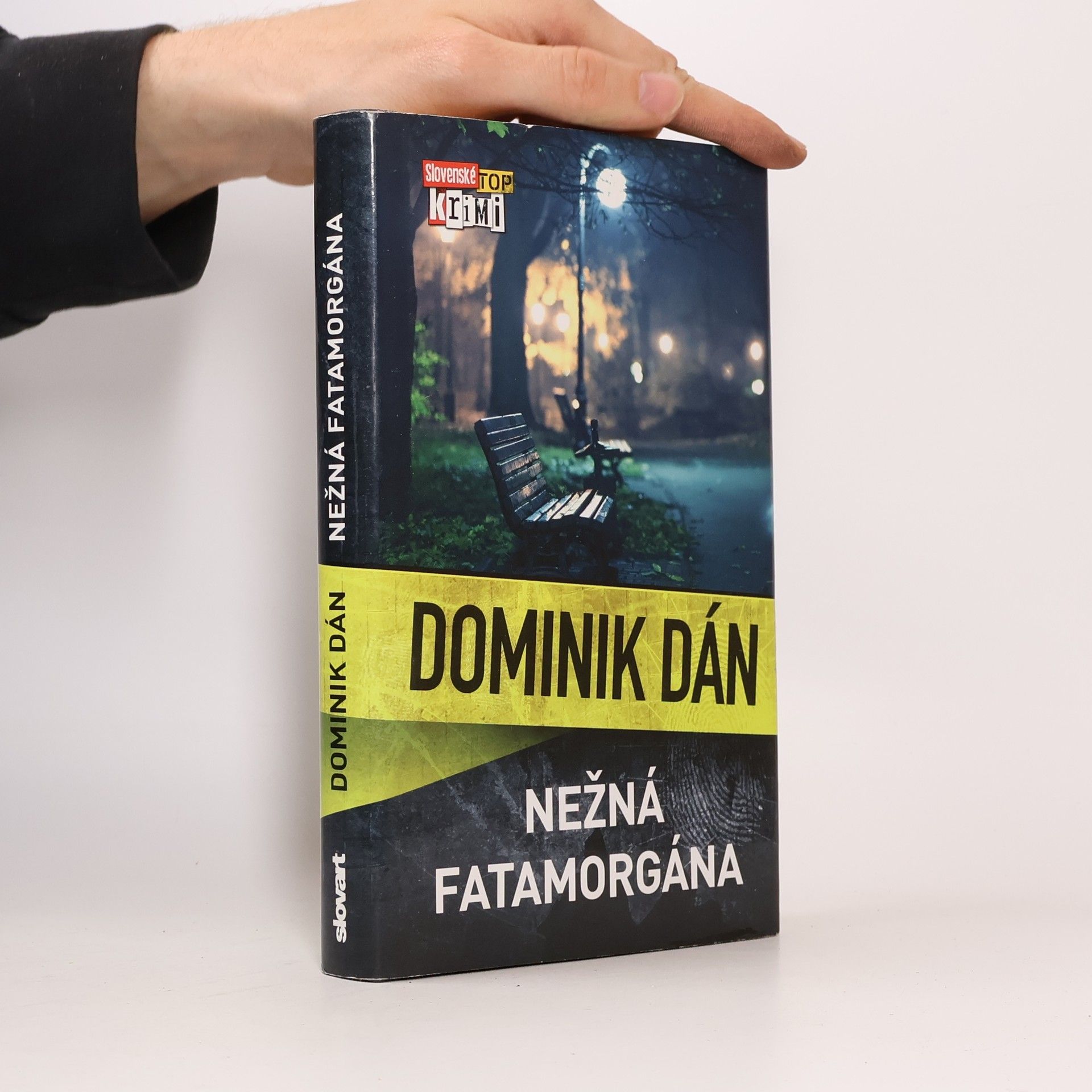 Dominik Dán Nežná fatamorgána