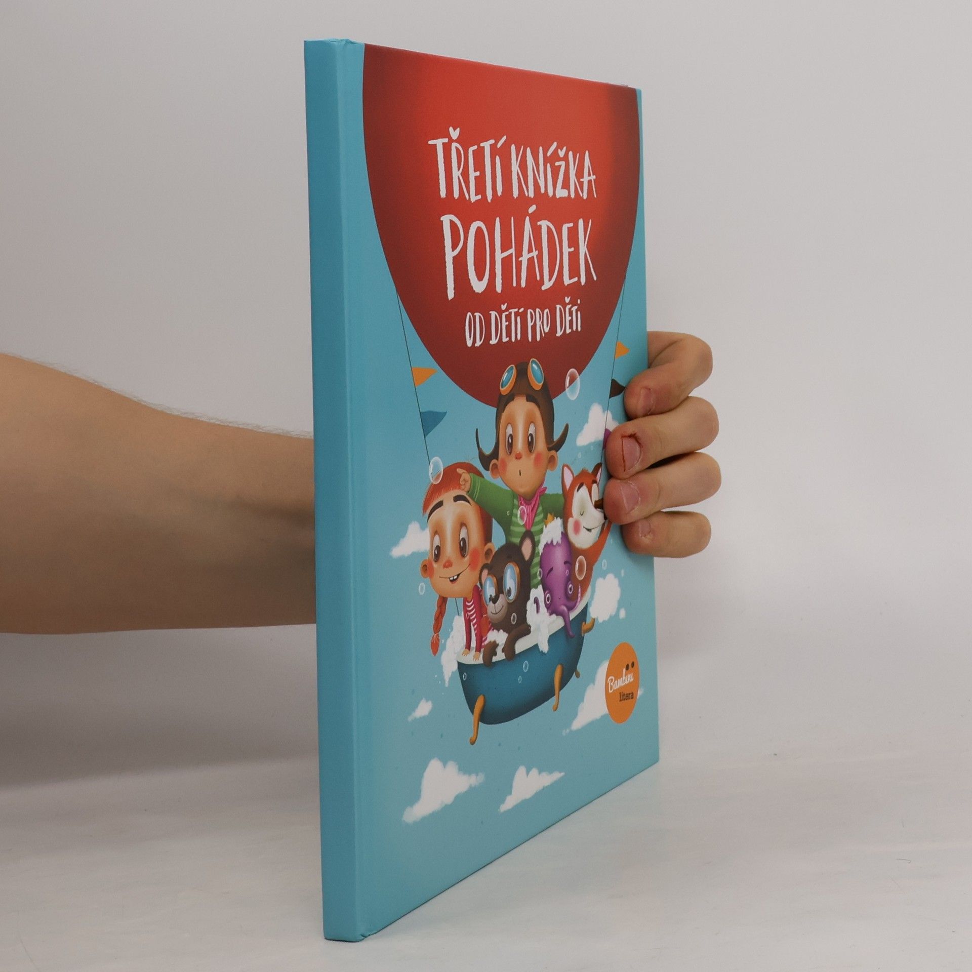 Autorenkollektiv Třetí knížka pohádek od dětí pro děti