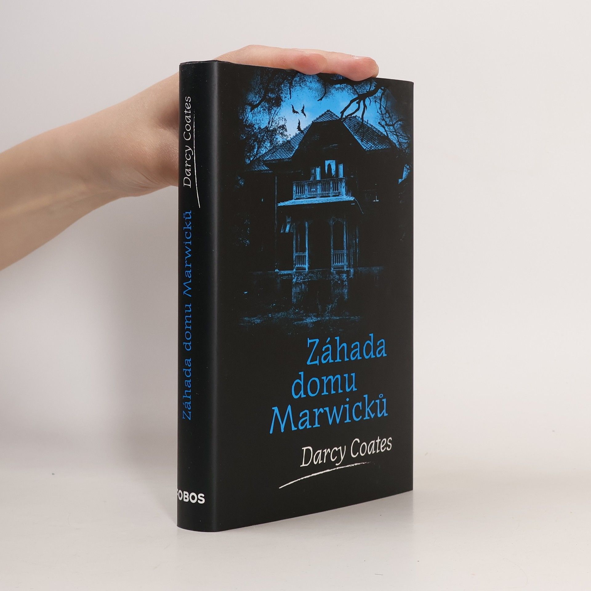 Darcy Coates Záhada domu Marwicků