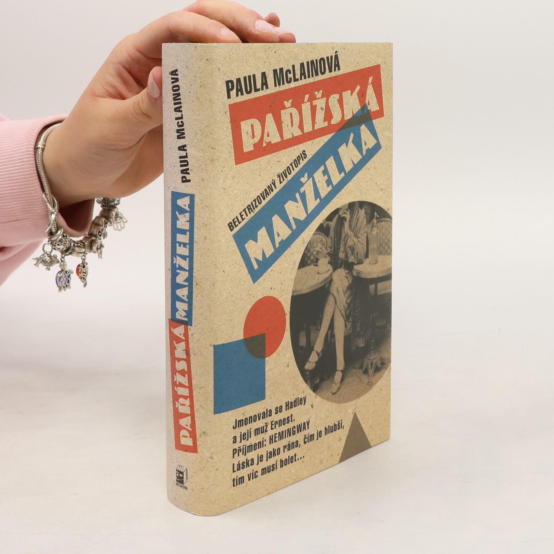 Paula McLain Pařížská manželka