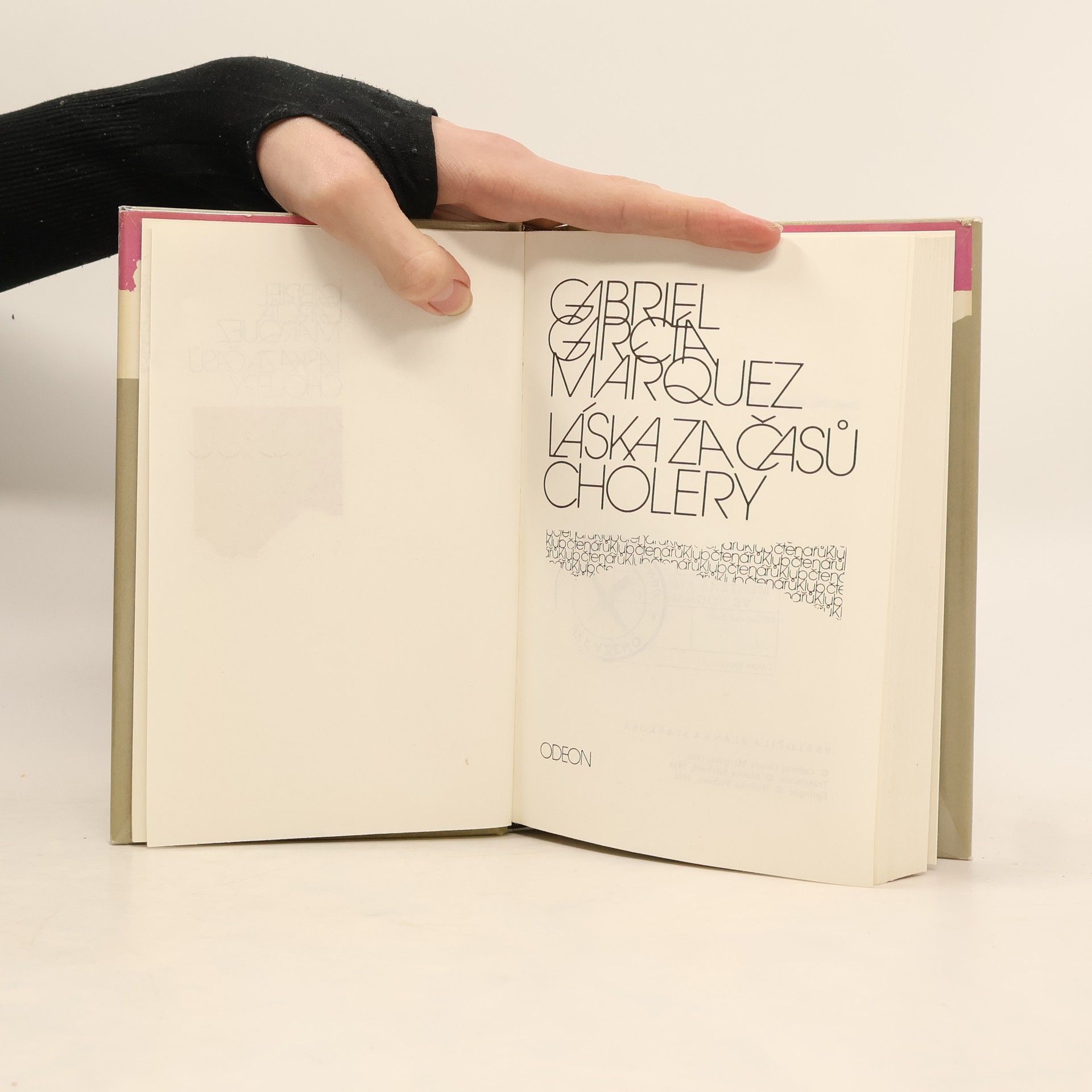 Gabriel García Márquez Láska za časů cholery