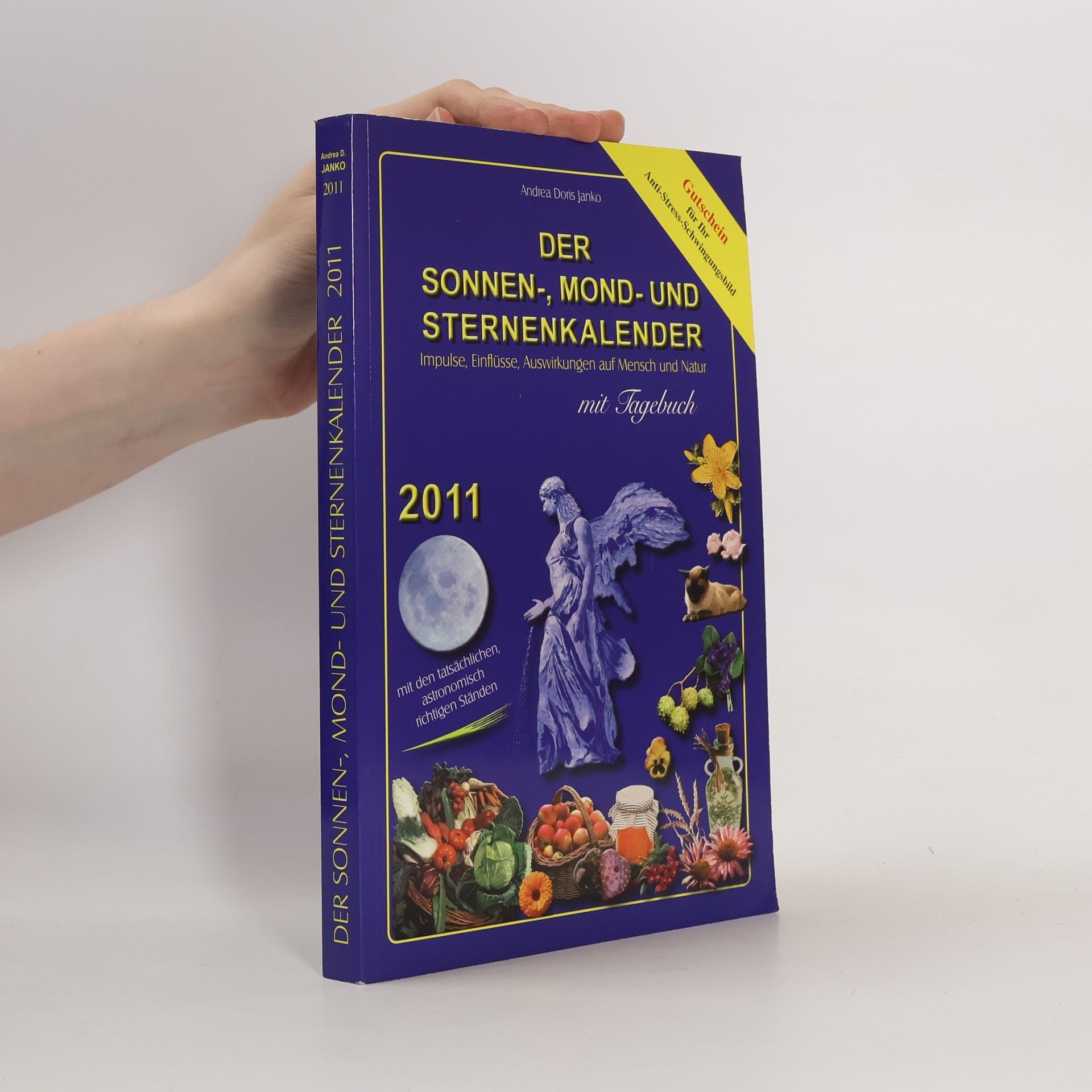 Der Sonnen-, Mond- und Sternenkalender 2011: Impulse, Einflüsse, Auswirkungen auf Mensch und Natur