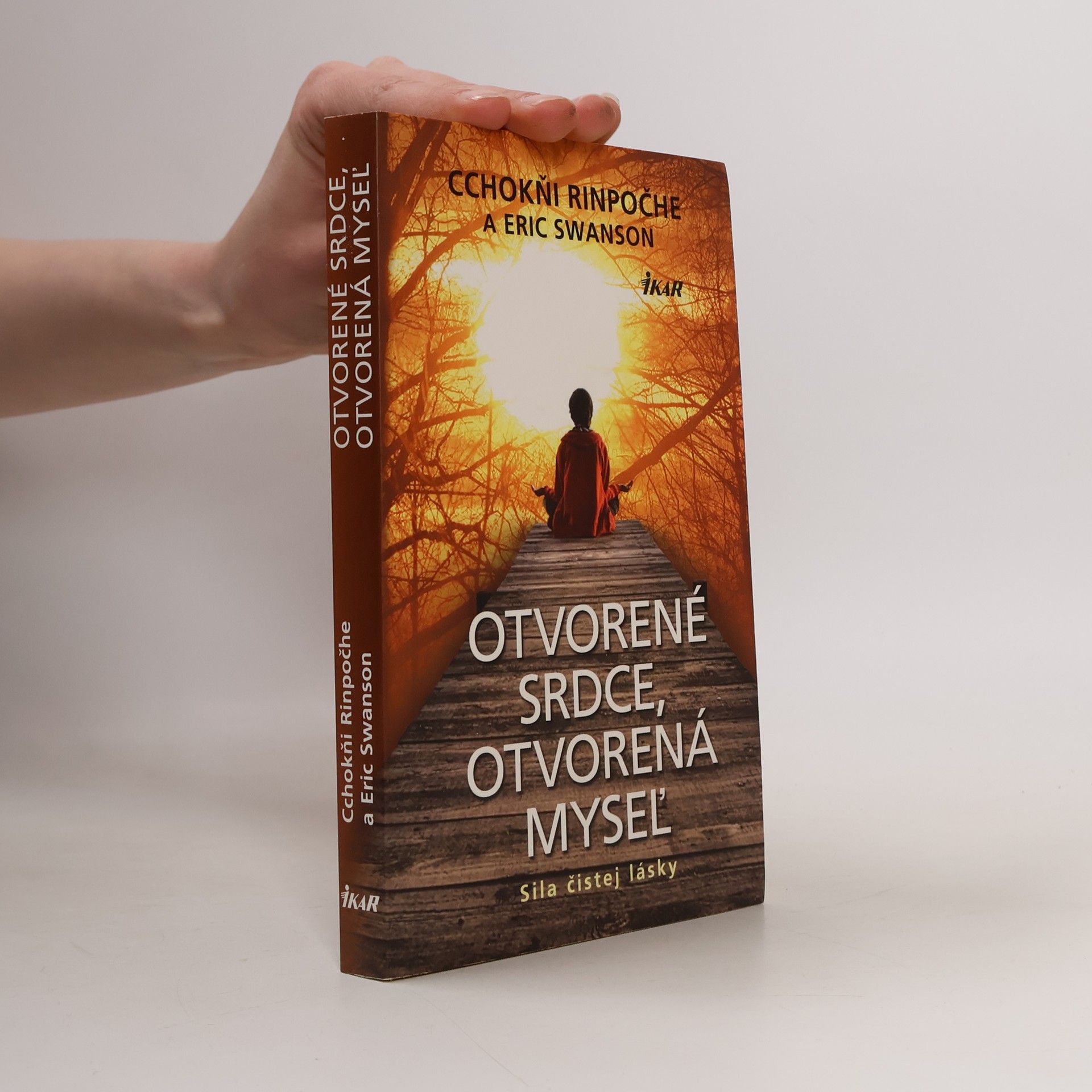 Eric Swanson Otvorené srdce, otvorená myseľ