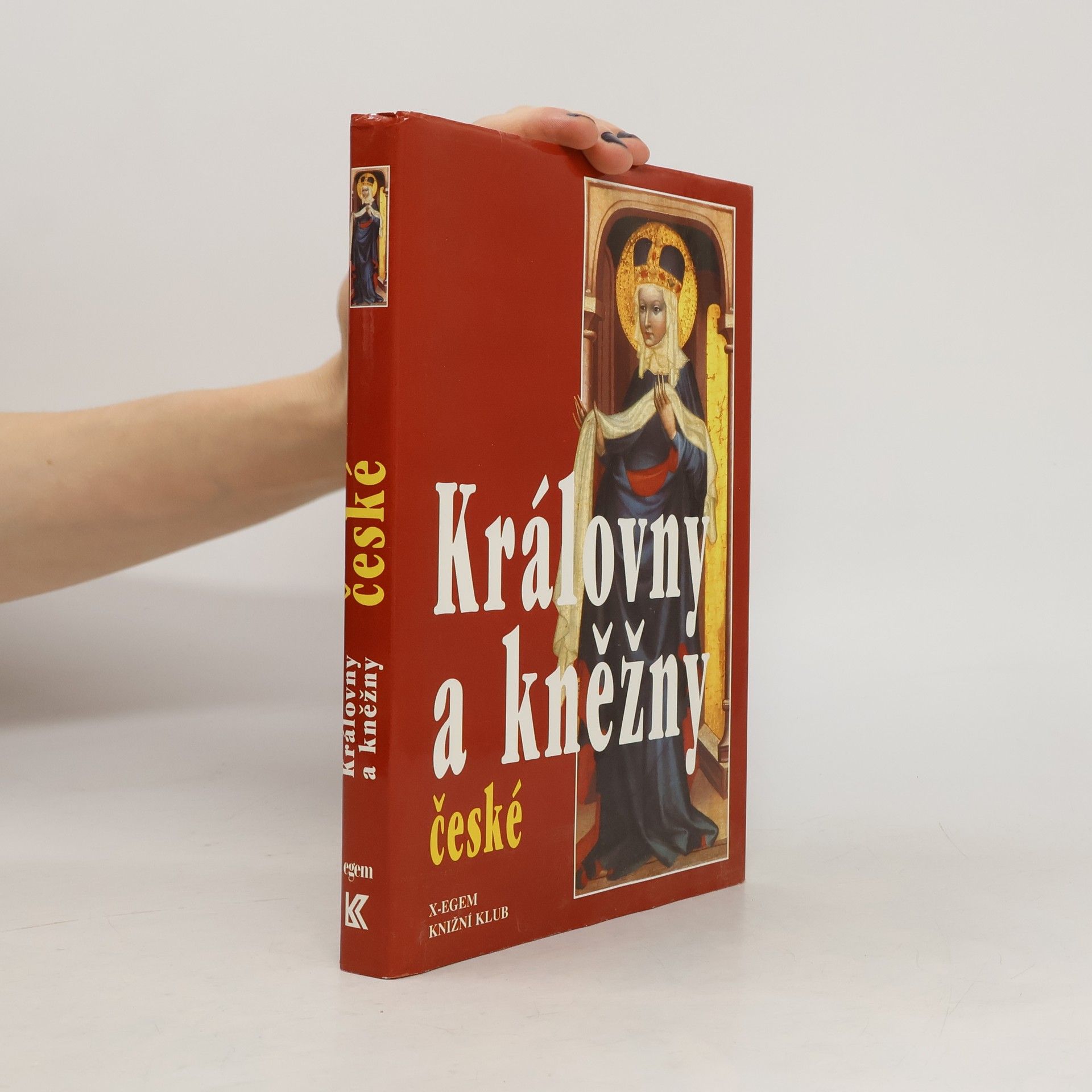 Jaroslav Čechura Královny a kněžny české