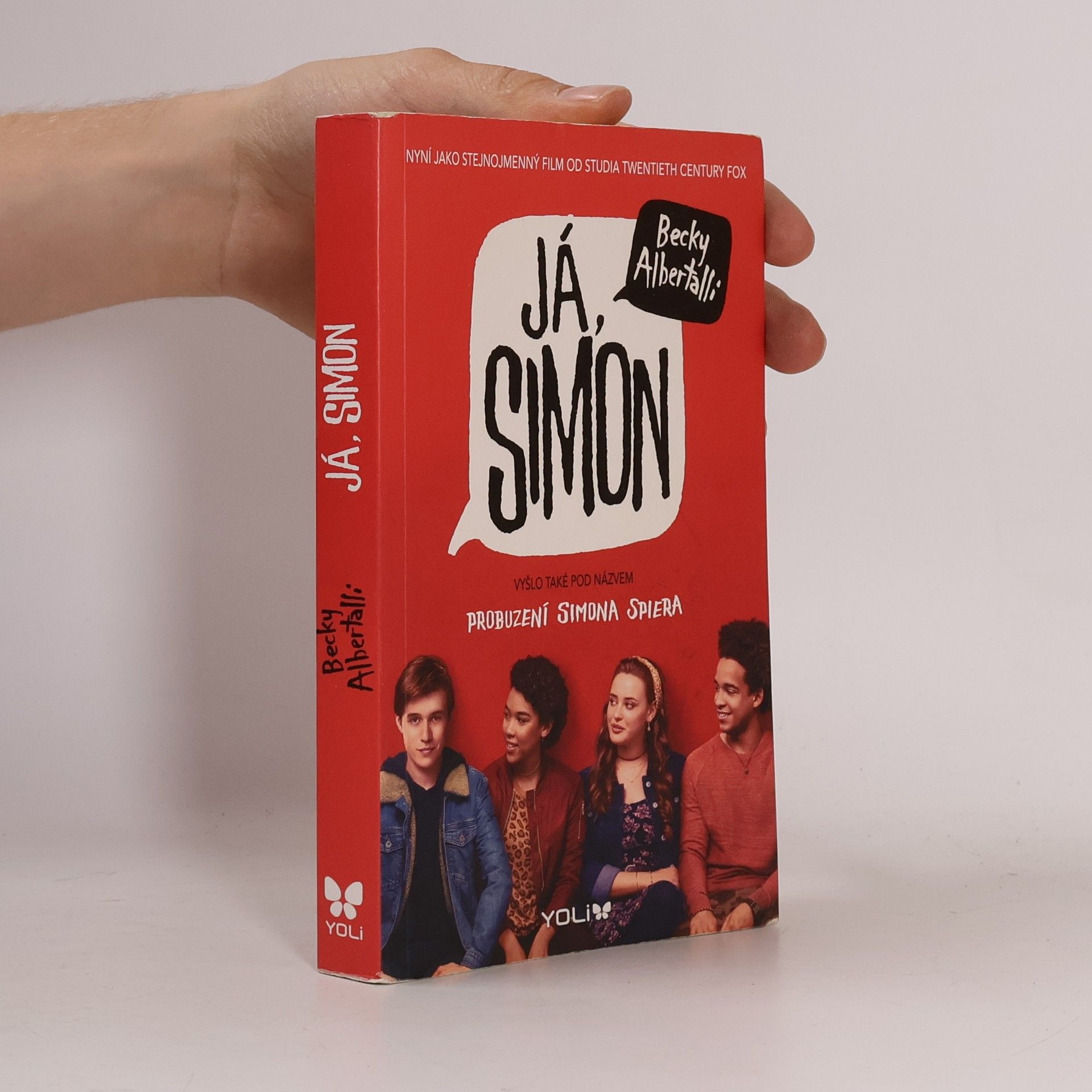 Becky Albertalli Já, Simon